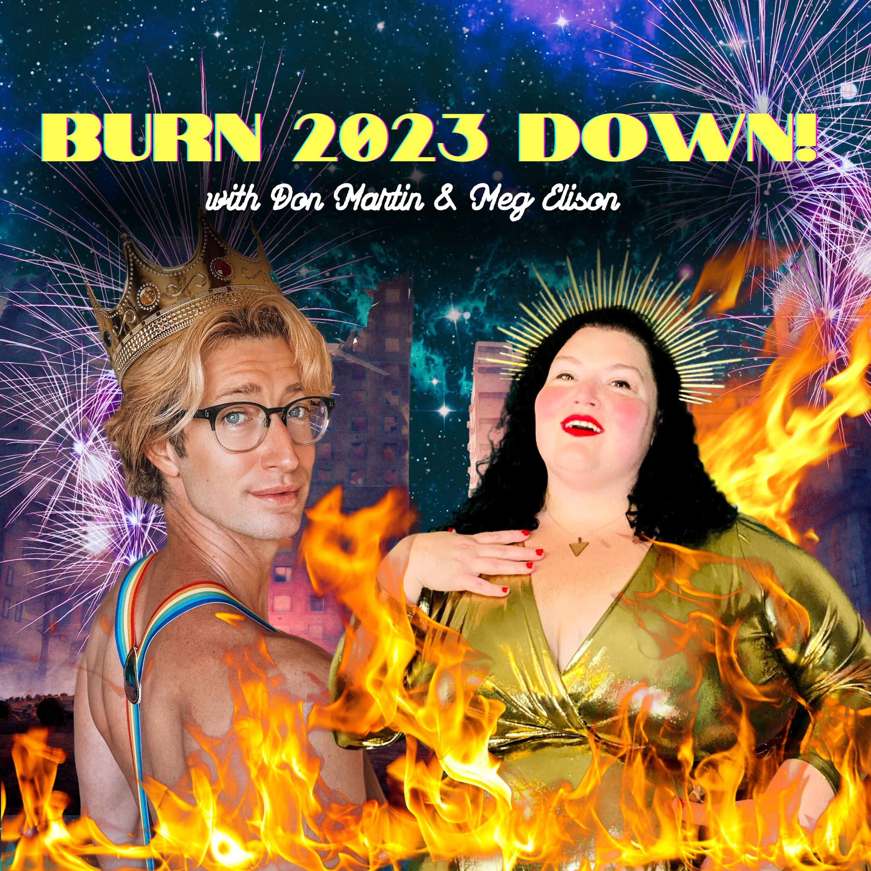 Burn 2023 down! with Meg Elison