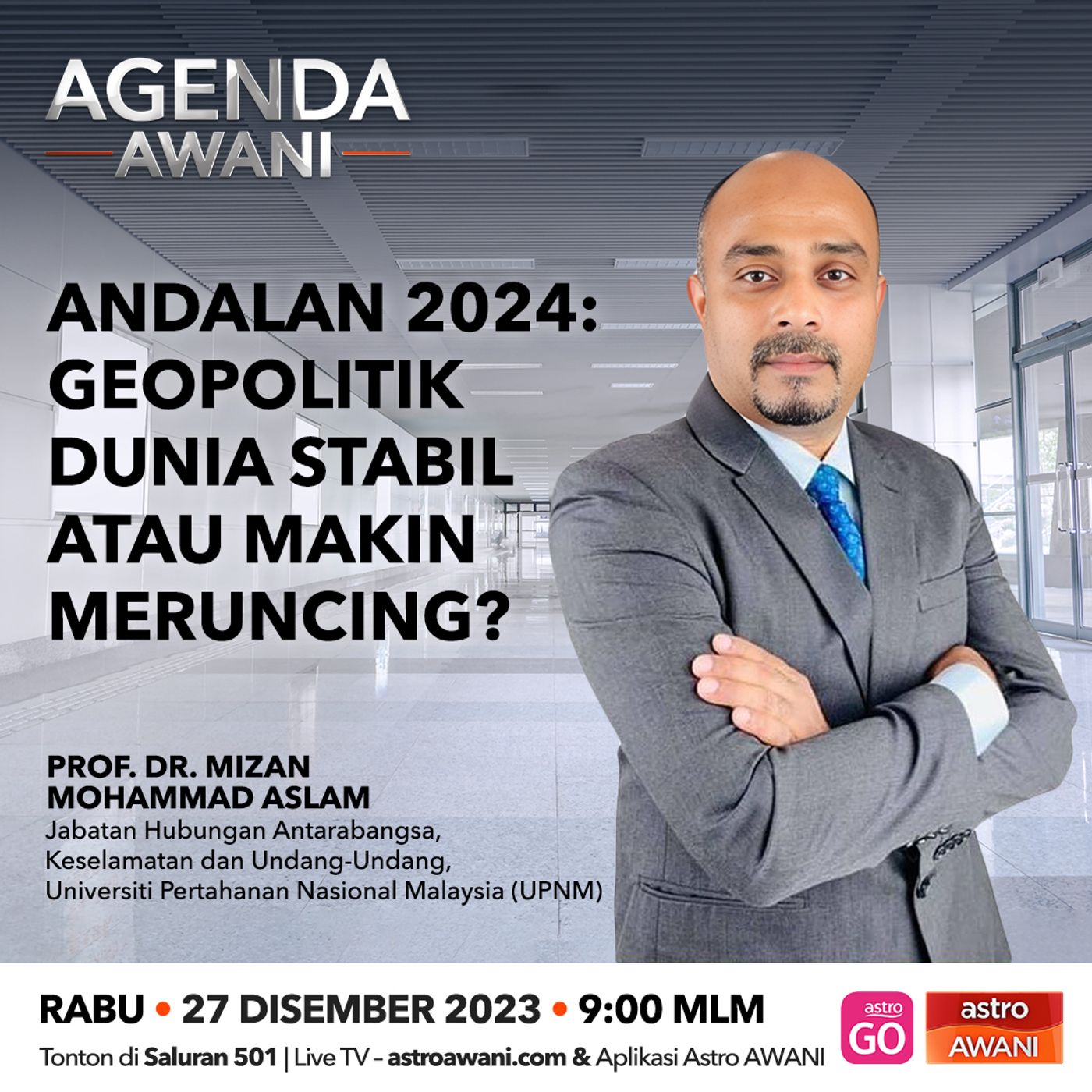 Agenda AWANI: ANDALAN 2024: Geopolitik dunia stabil atau makin meruncing? episode artwork