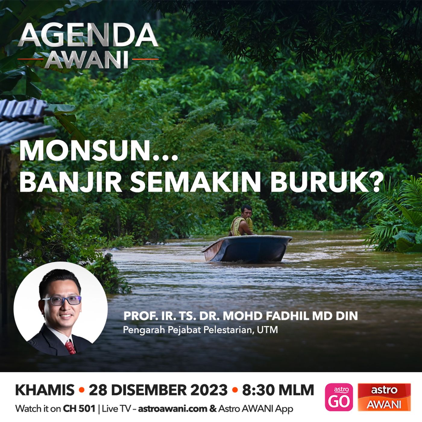 Agenda AWANI: Monsun… banjir semakin buruk? episode artwork