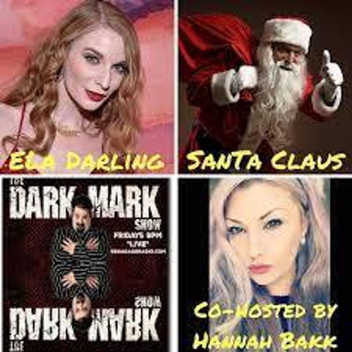 276: Christmas Memories with Ela Darling and Santa Claus
