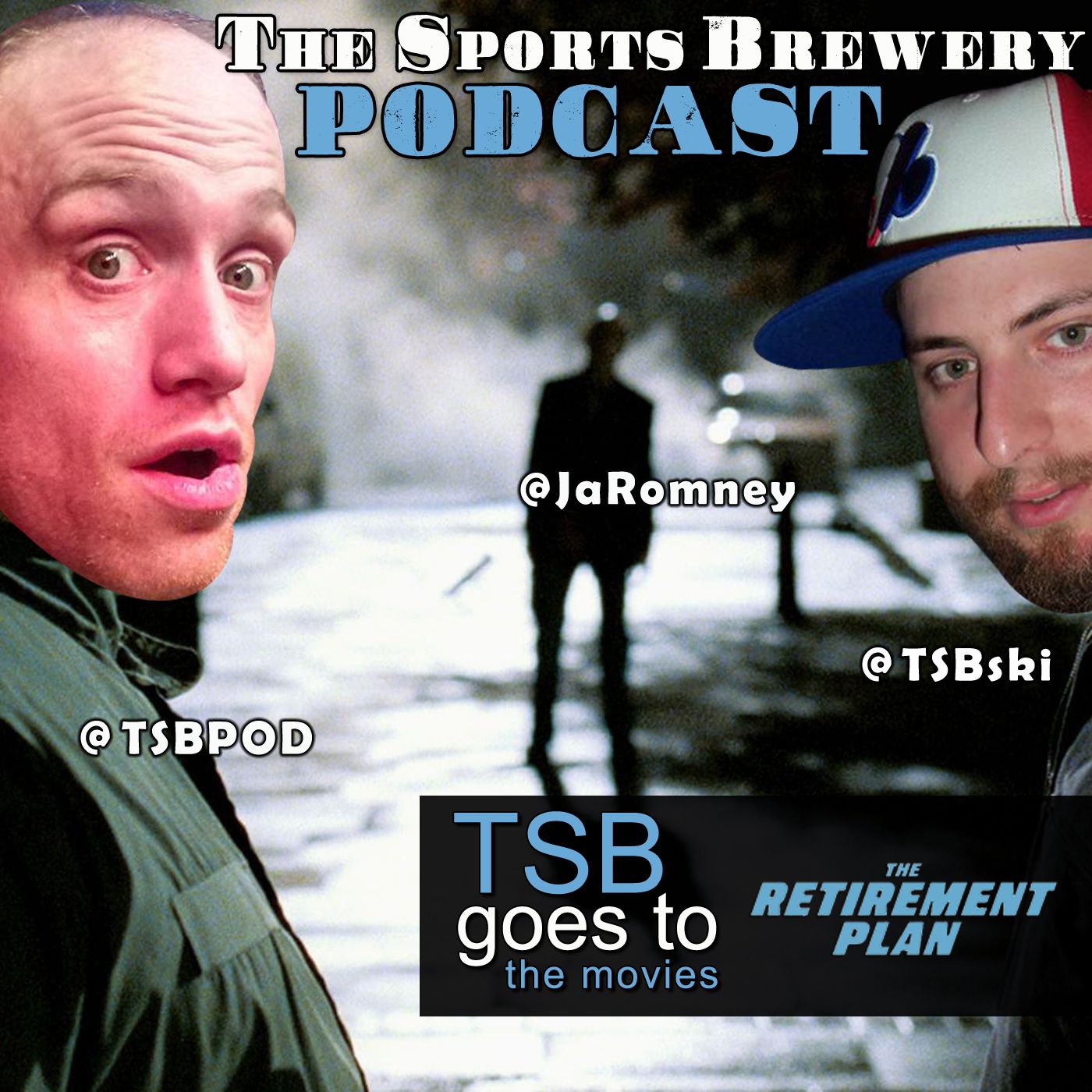 TSB Goes To The Movies - The Retirement Plan episode artwork