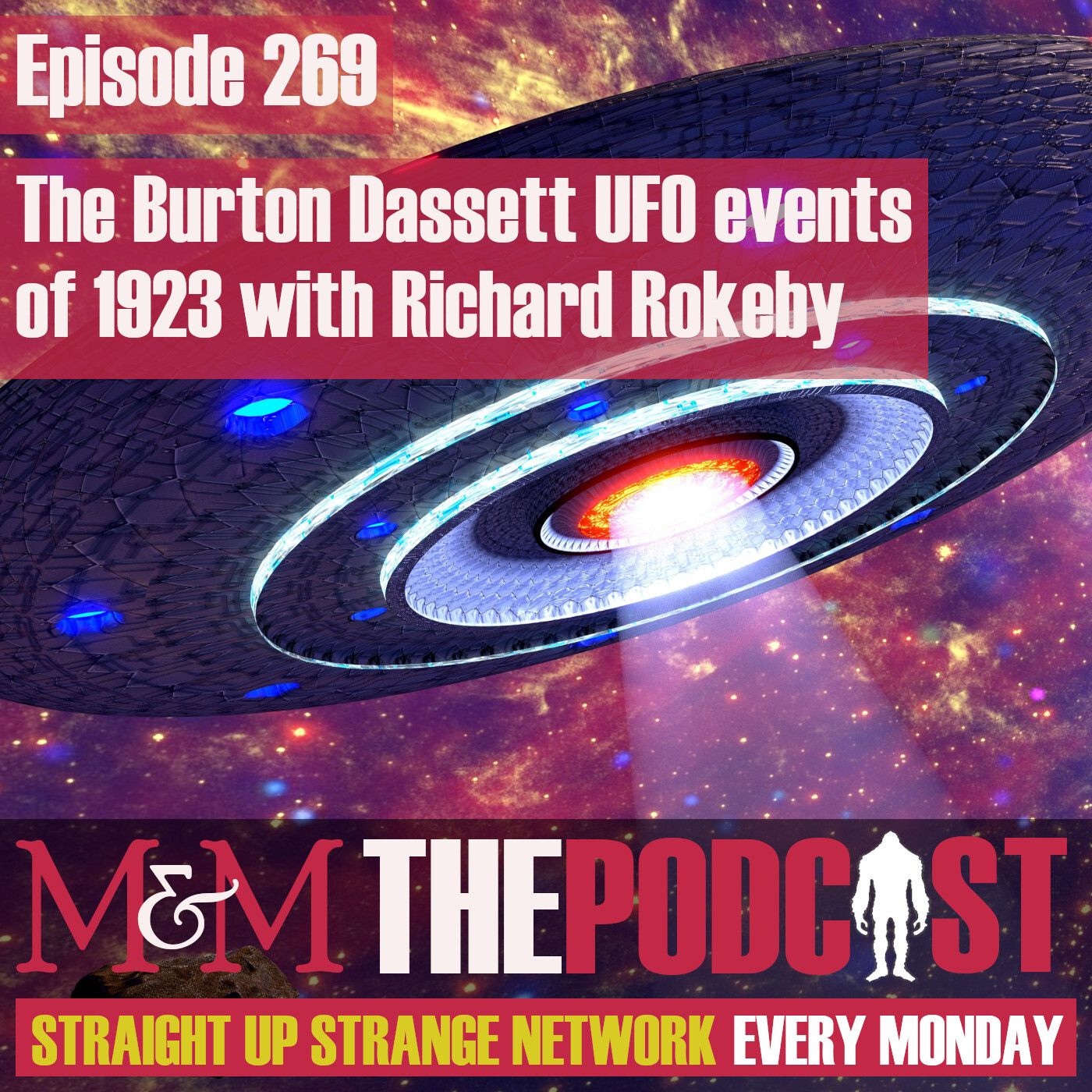 Mysteries and Monsters: Episode 269 The Burton Dassett UFO events of 1923 with Richard Rokeby
