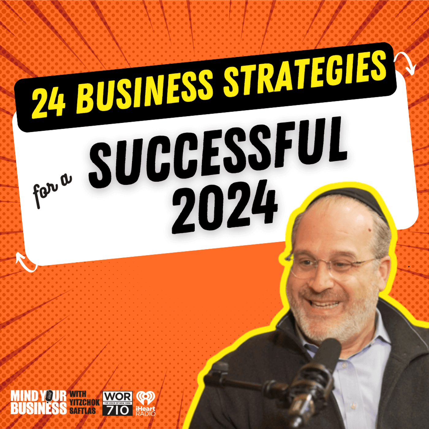 384: 24 Business Strategies for 2024 featuring Marc Bodner, Executive Chairperson at L&R Distributors