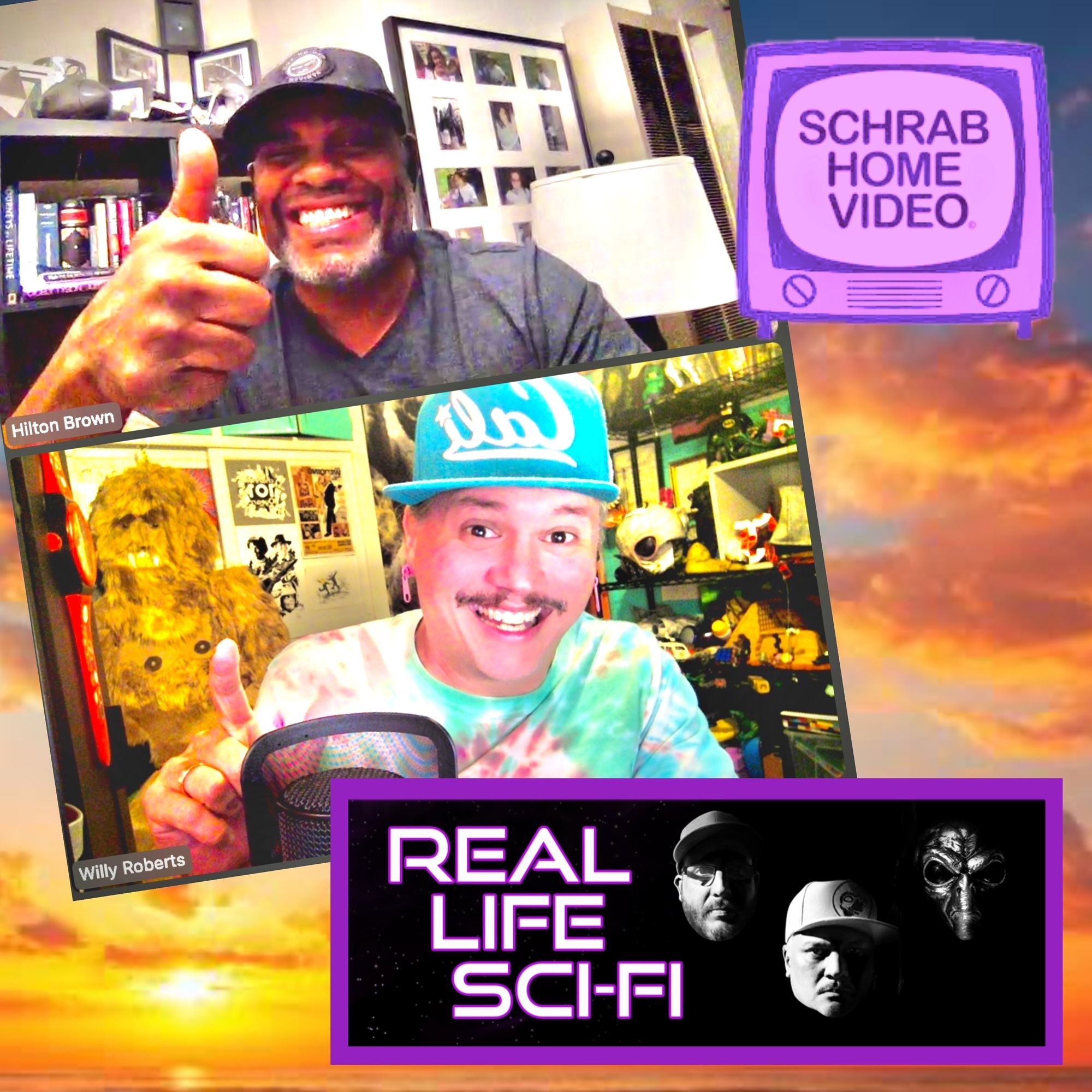 435: Real Life Sci-Fi 435 - Belief - It's What's for Dinner with Hilton Brown
