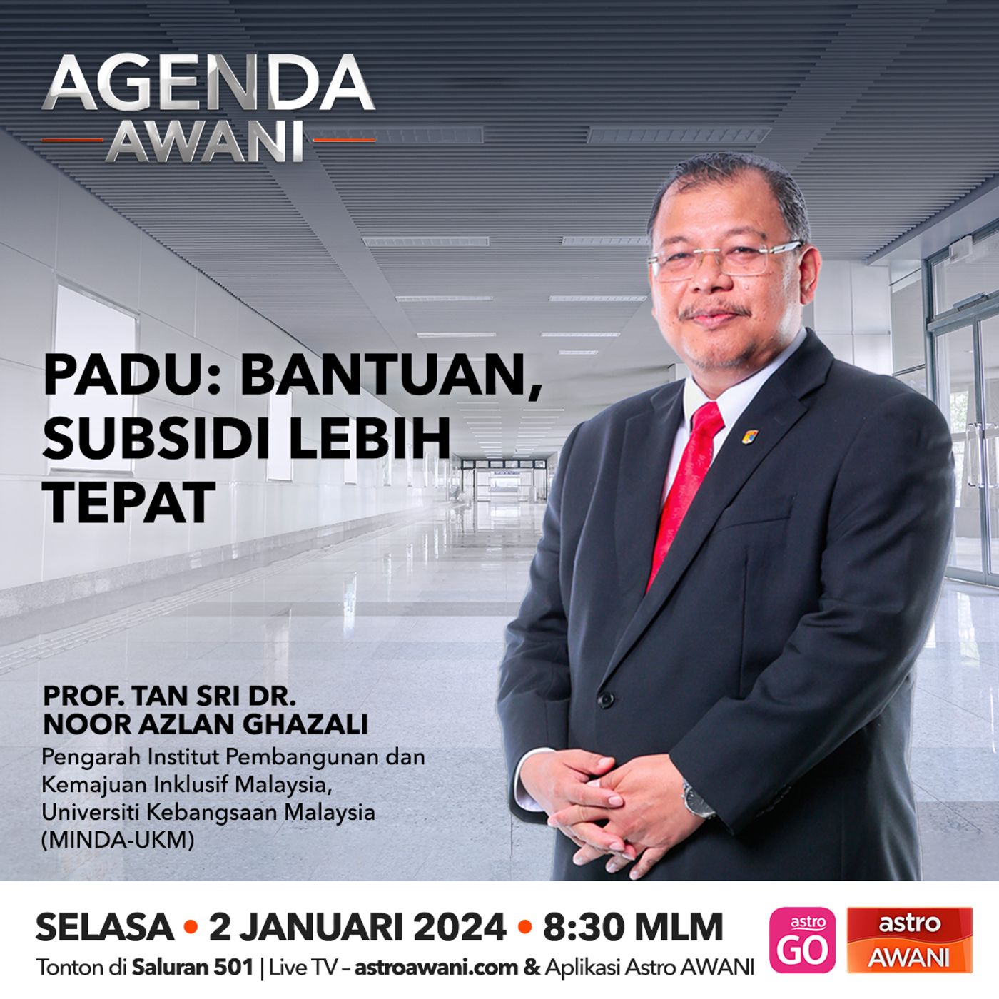 Agenda AWANI: PADU | Bantuan, subsidi lebih tepat episode artwork
