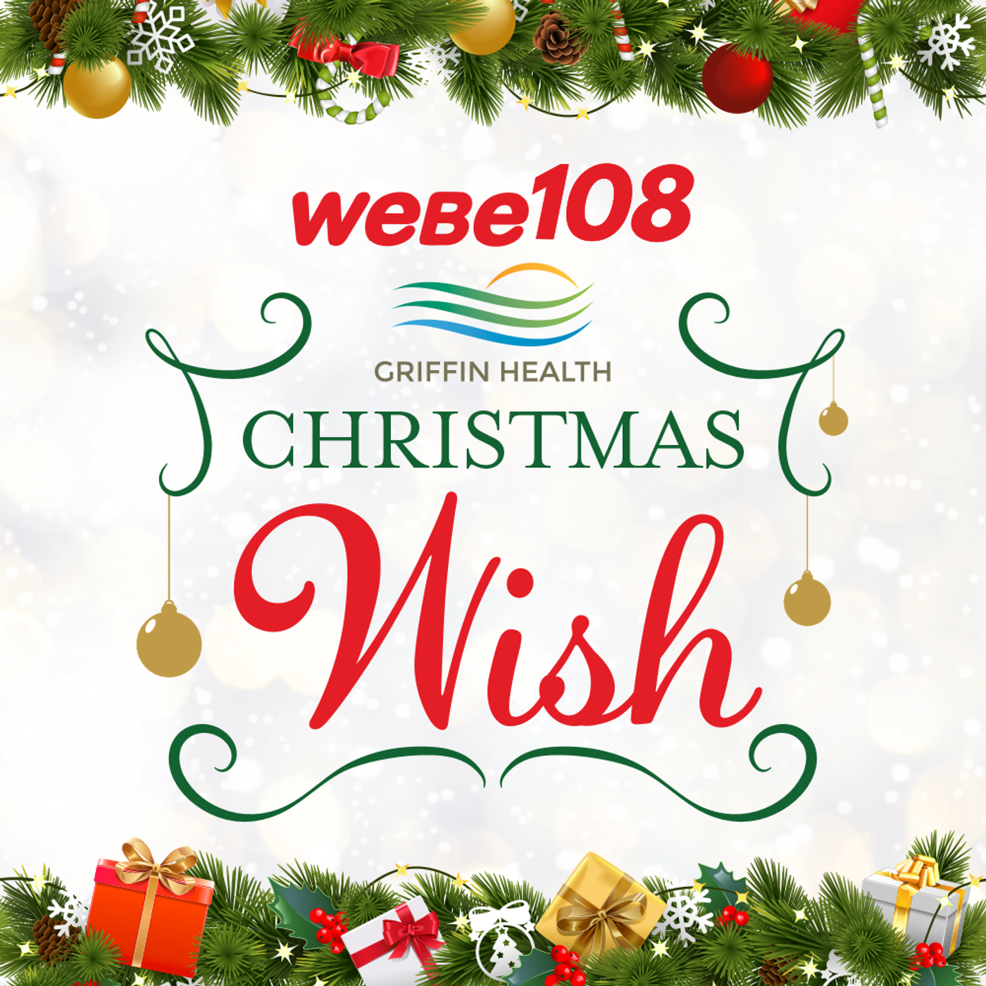 WEBE108 Griffin Health Christmas Wish granted to Amy episode artwork