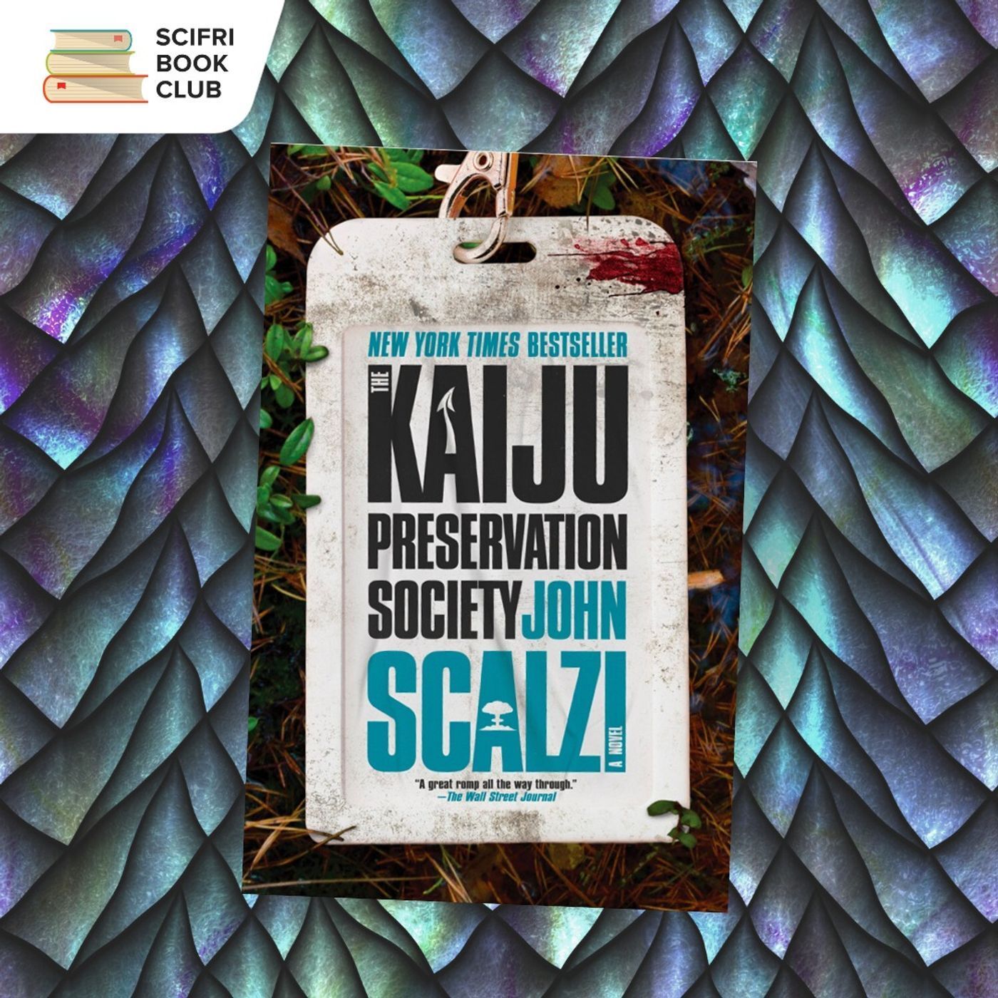 677: SciFri Reads ‘The Kaiju Preservation Society’