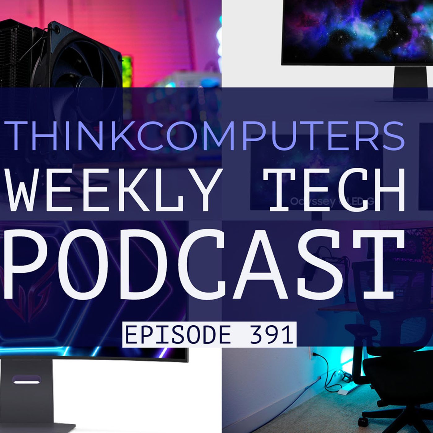 ThinkComputers Podcast #391 - Best of 2023, New OLEDs, CES 2024 Preview & More! episode artwork