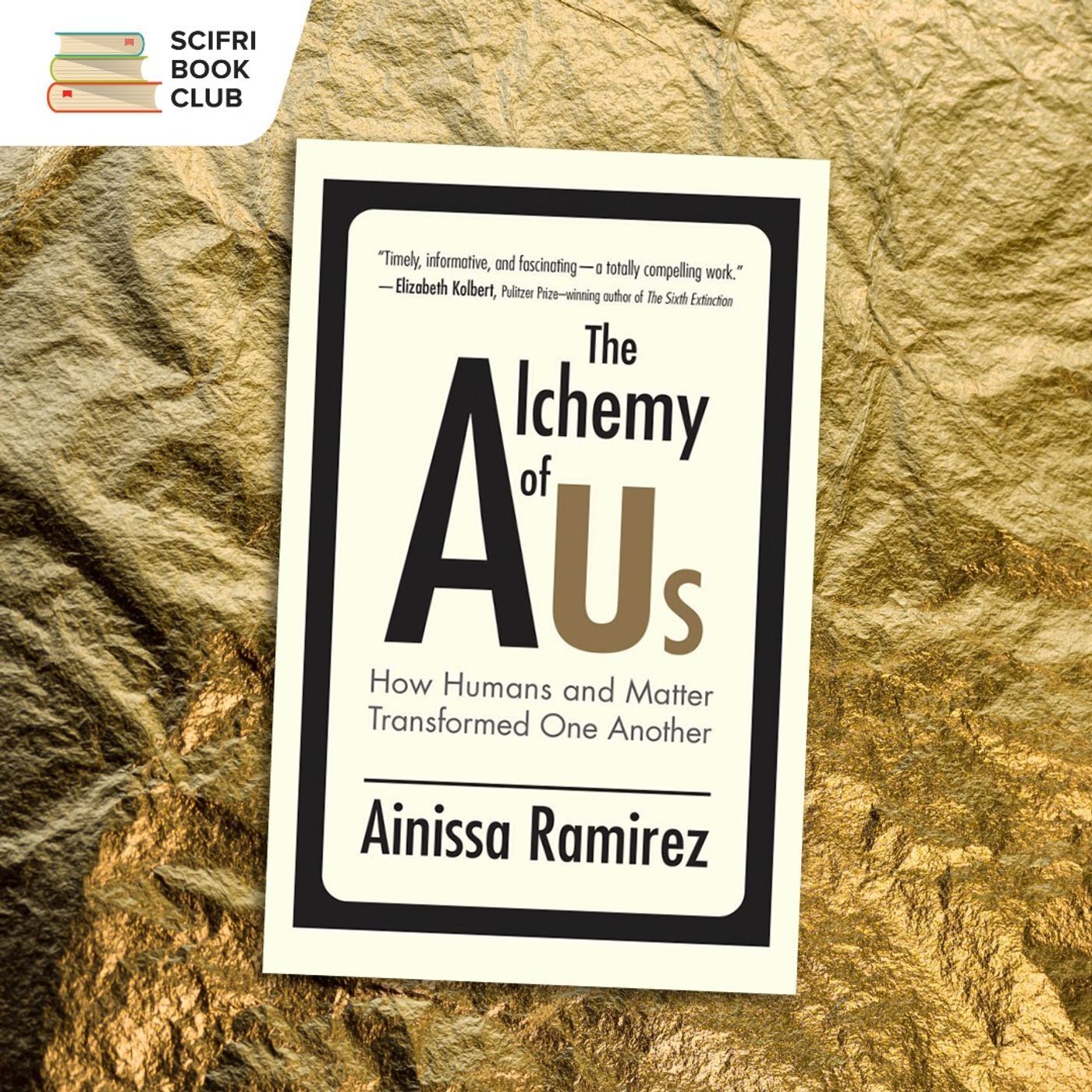 678: SciFri Reads ‘The Alchemy Of Us’