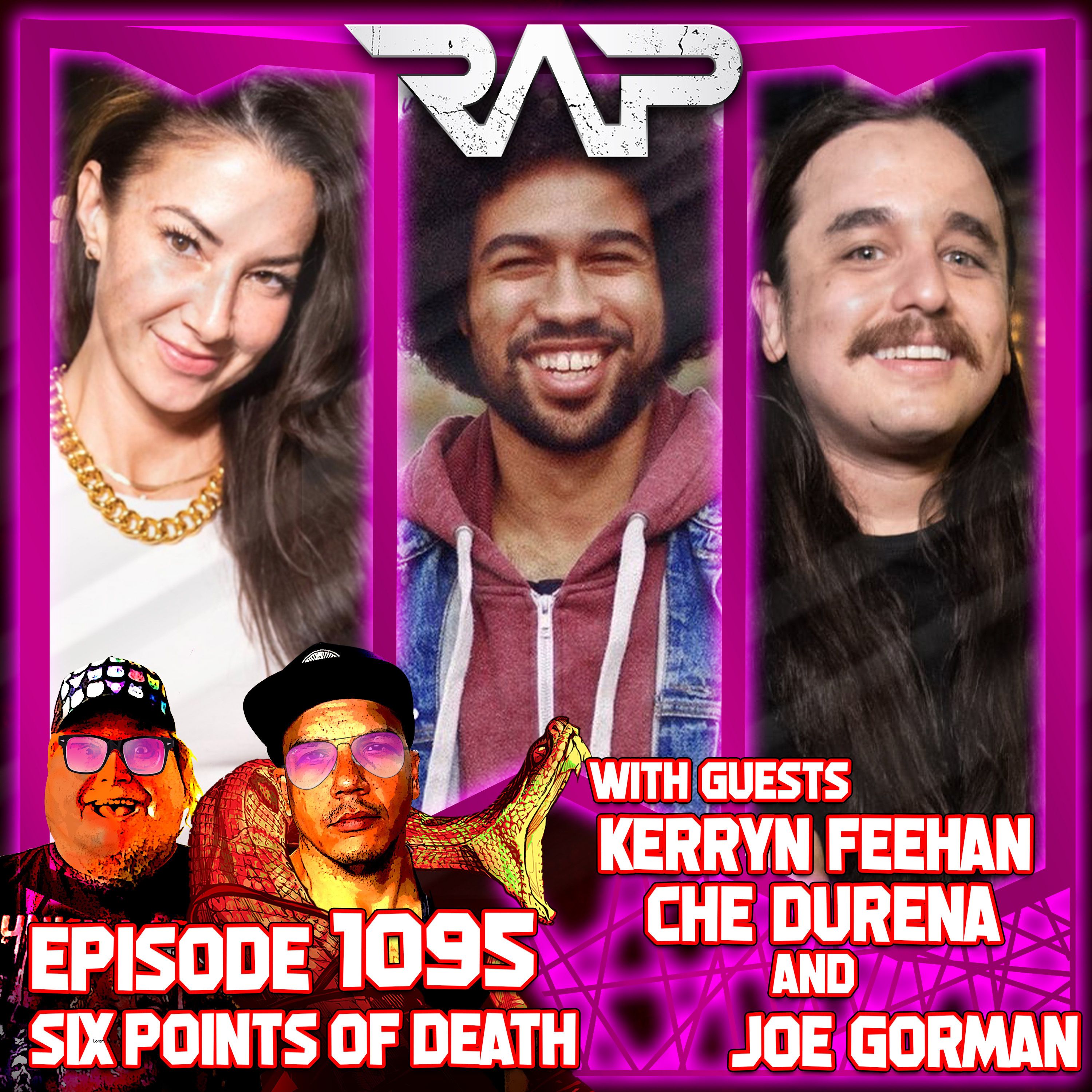 1095. Six Points Of Death (Kerryn Feehan, Che Durena, Joe Gorman)