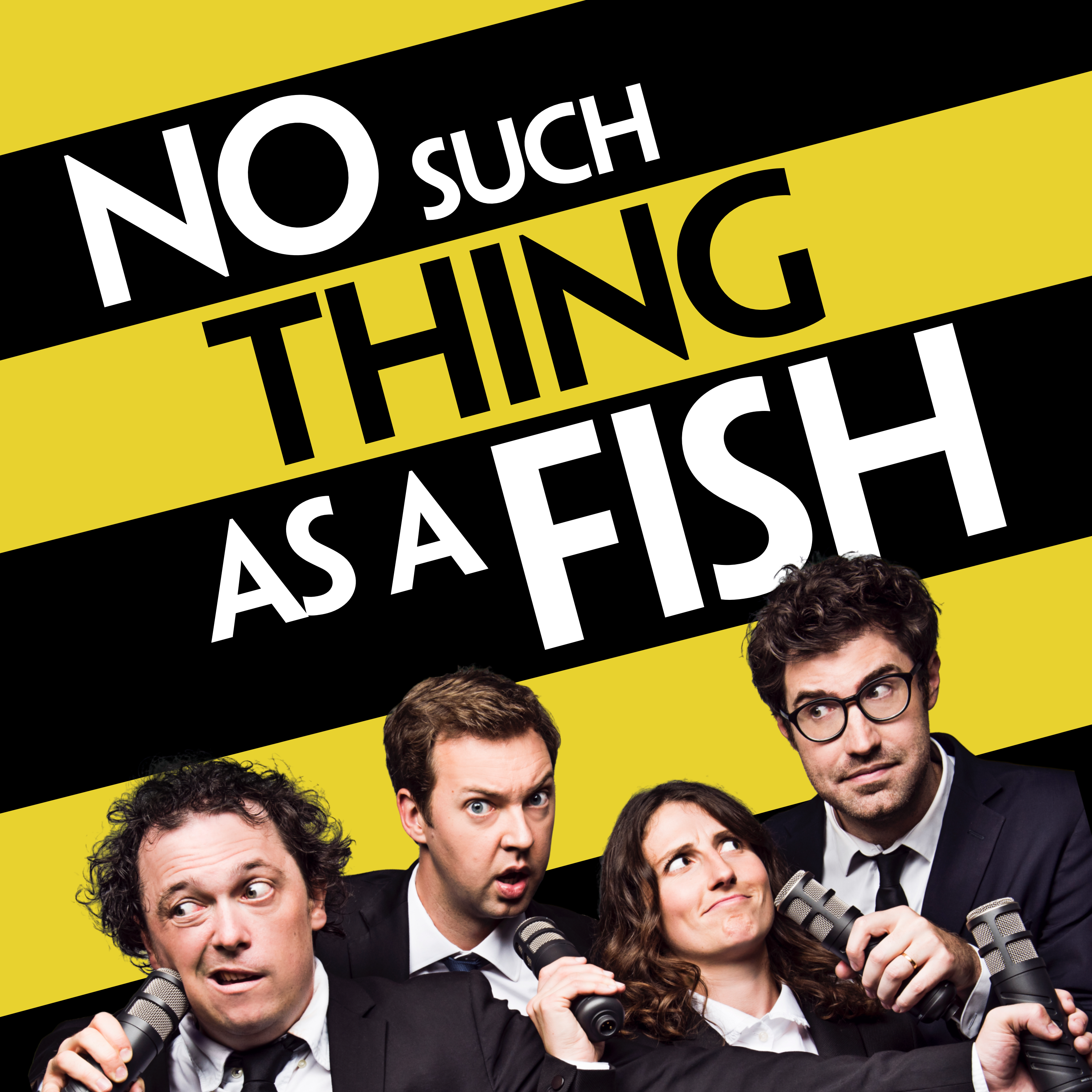 QI: No Such Thing As A Fish