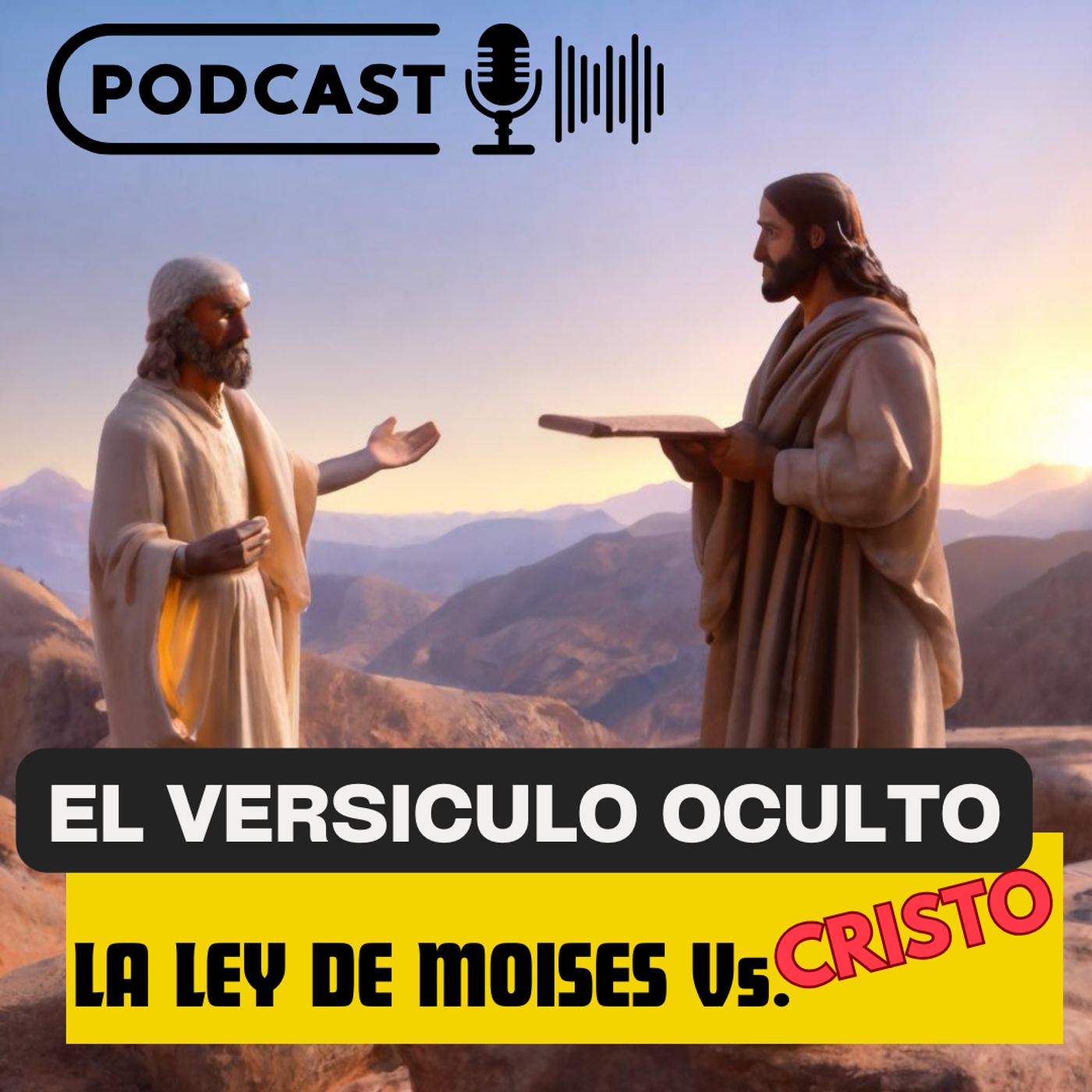 2024: La ley de Moises Vs. La ley de Cristo