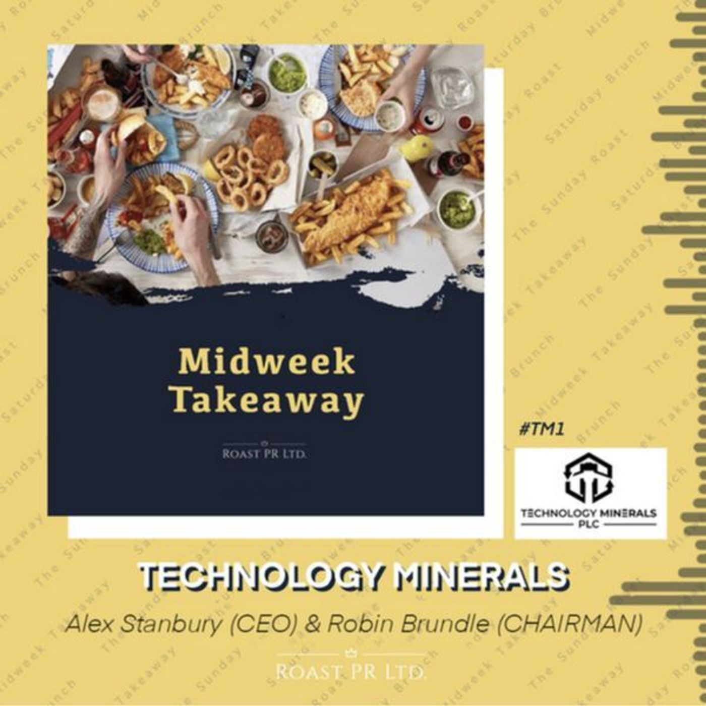 S6 Ep48: Midweek Takeaway Q&A featuring Alex Stanbury and Robin Brundle of Technology Minerals (LSE:TM1) #TM1 episode artwork