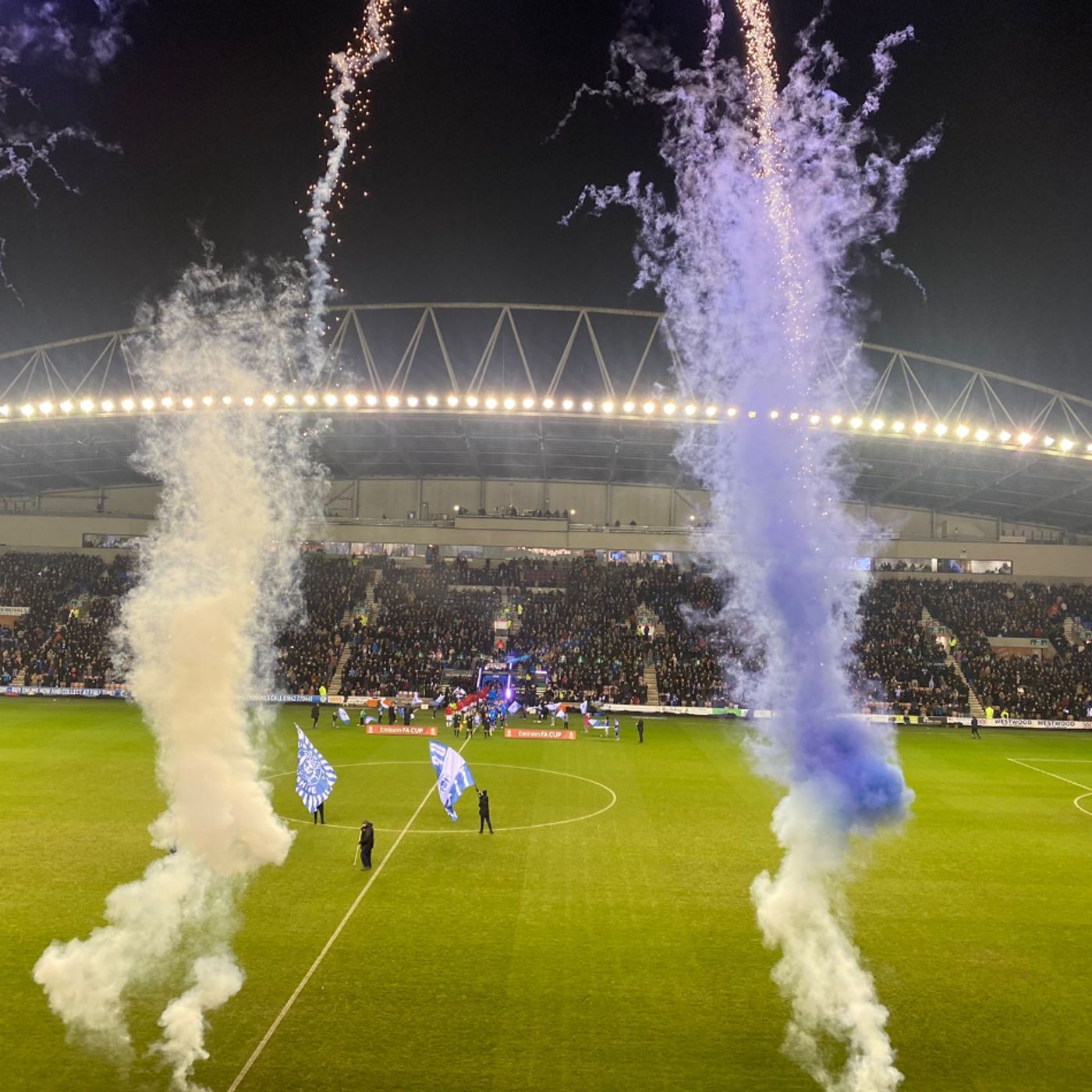 United We Stand podcast 632. Wigan away.