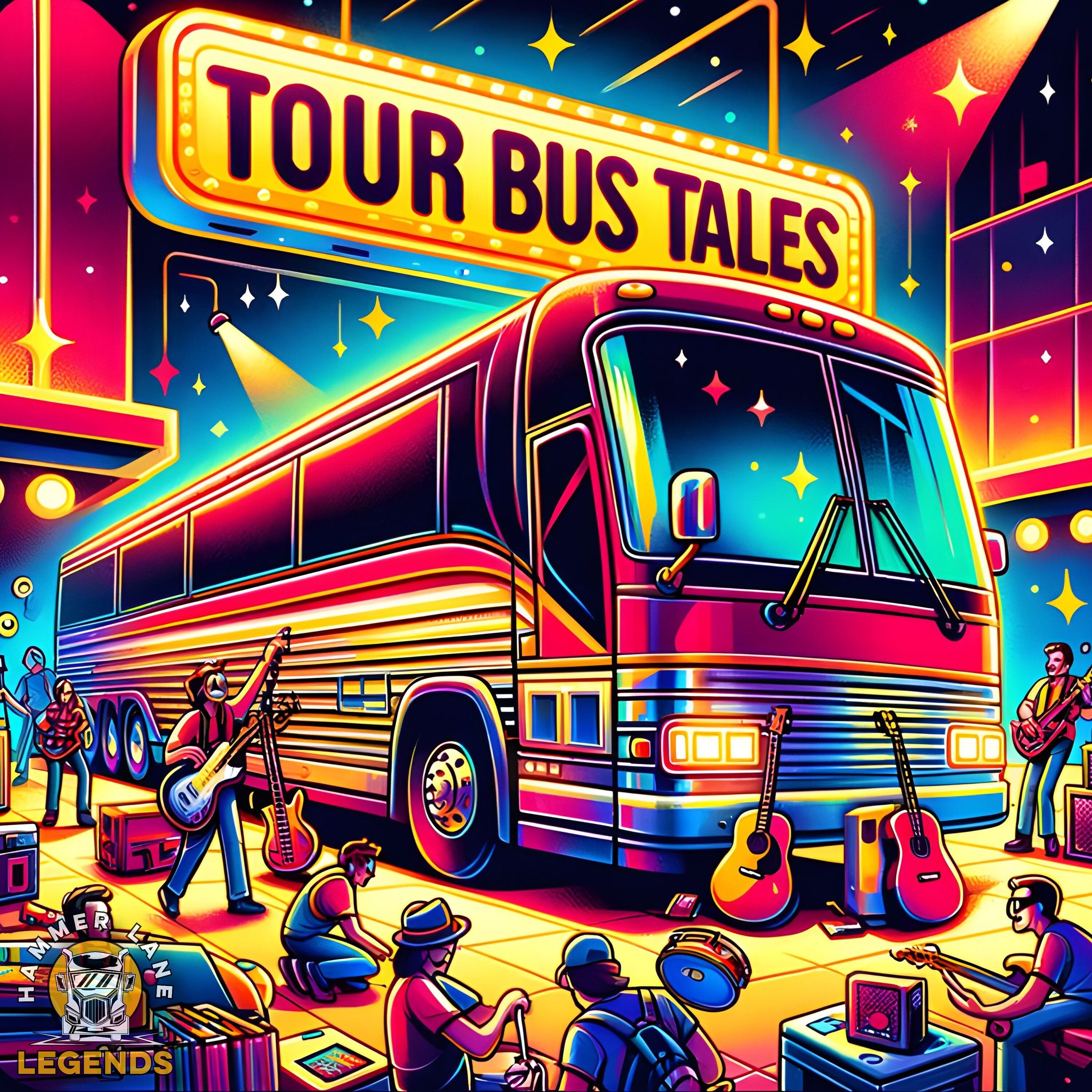 192: Tour Bus Tales