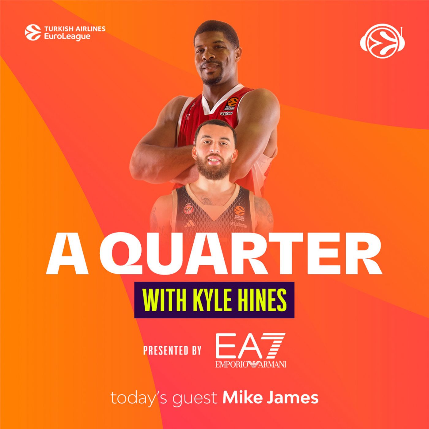 S5 Ep1: A Quarter with Kyle Hines and Mike James