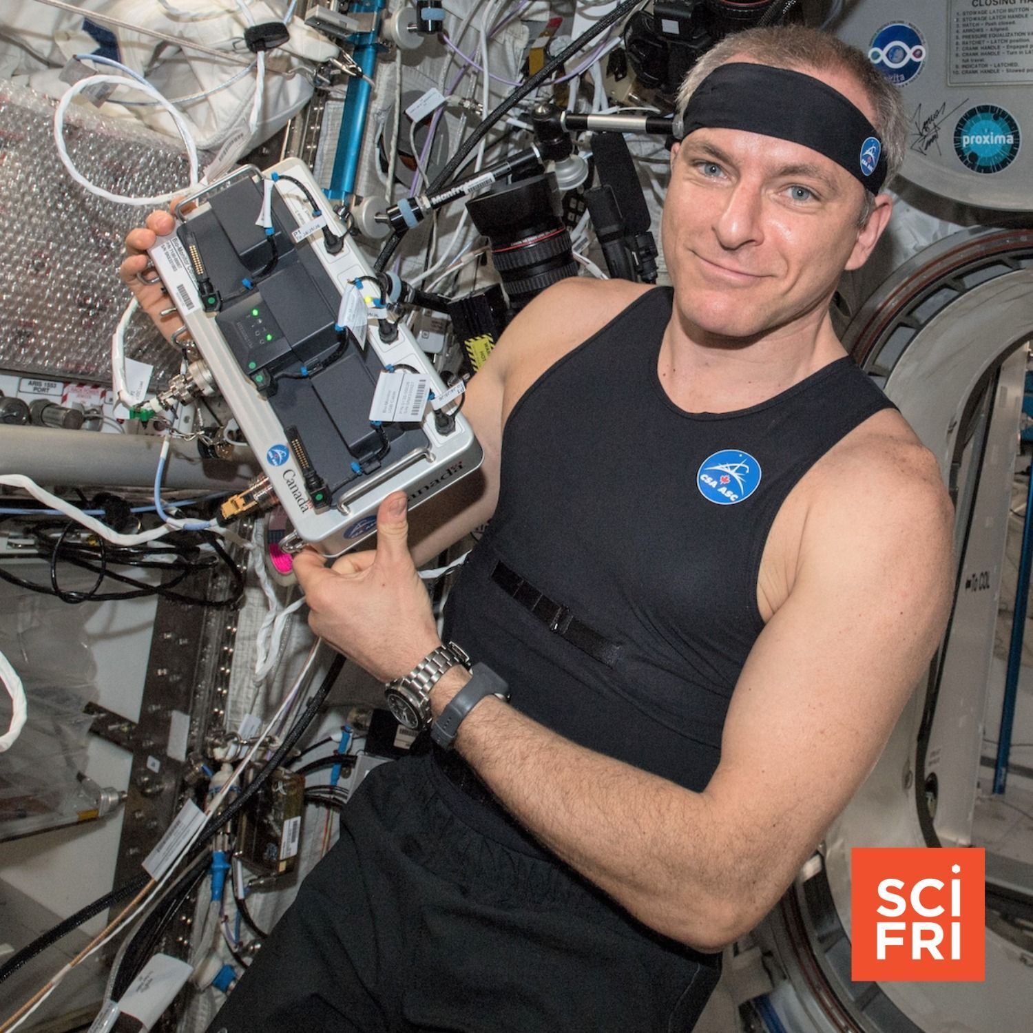 683: To Get Ready For Mars, NASA Studies How The Body Changes In Space