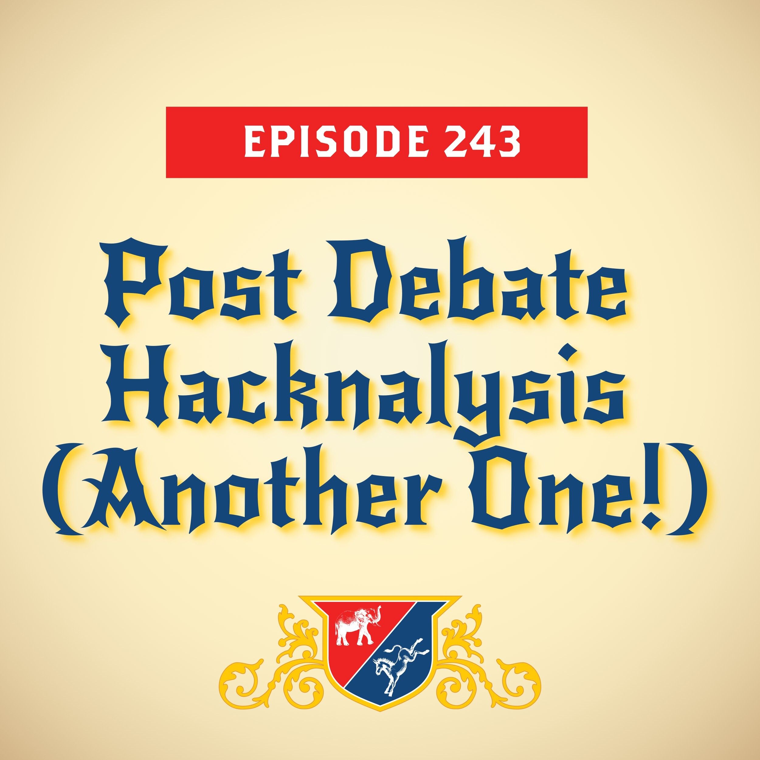 Post Debate Hacknalysis (Another One!)