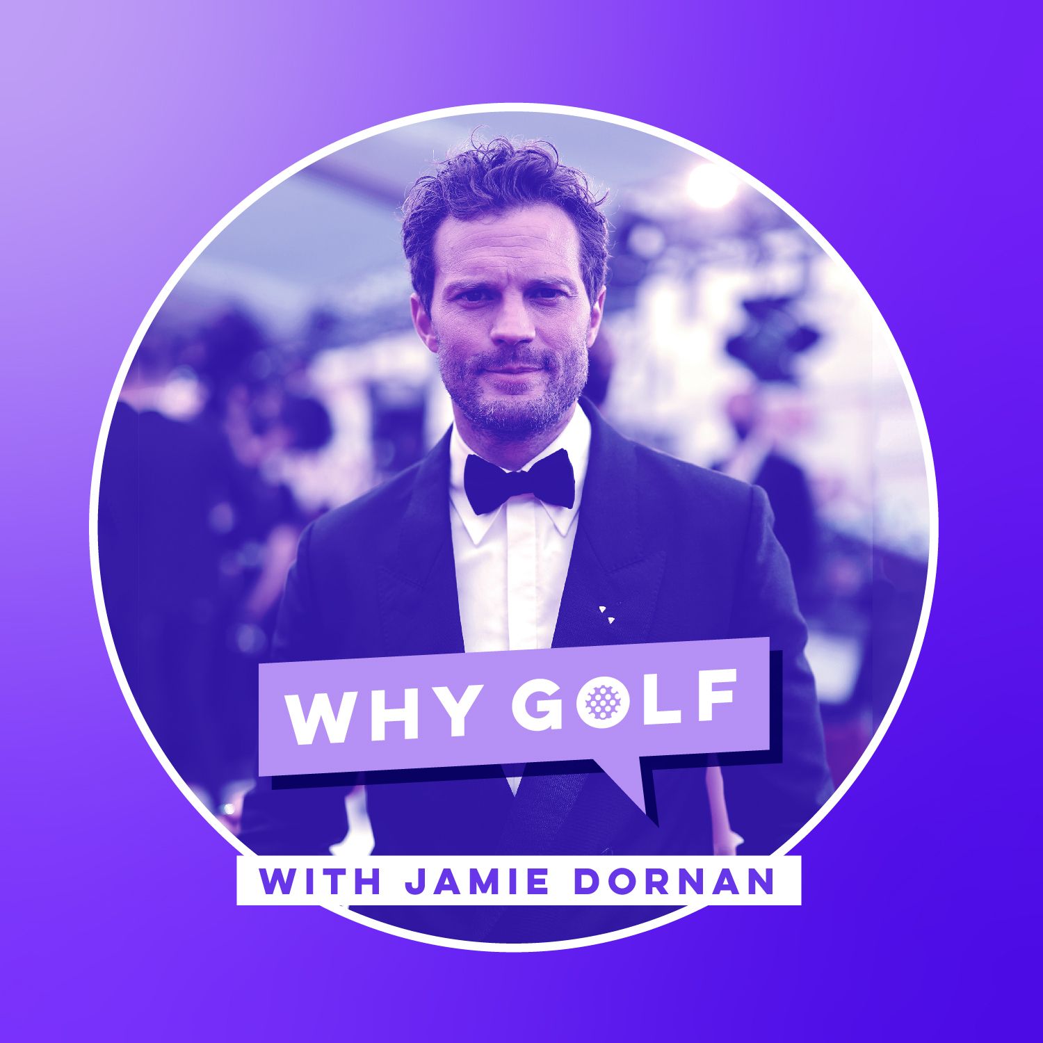 7: Golf superfan Jamie Dornan