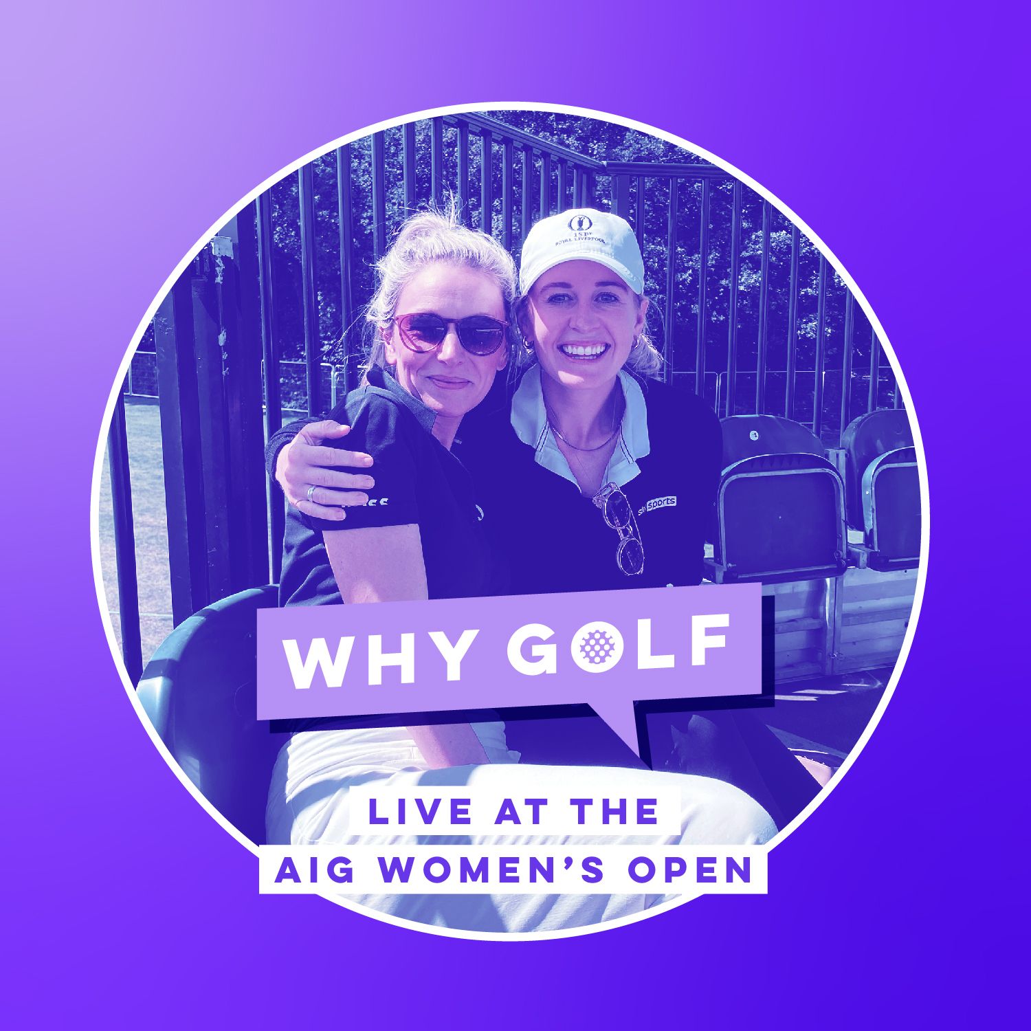11: Live at The AIG Women’s Open