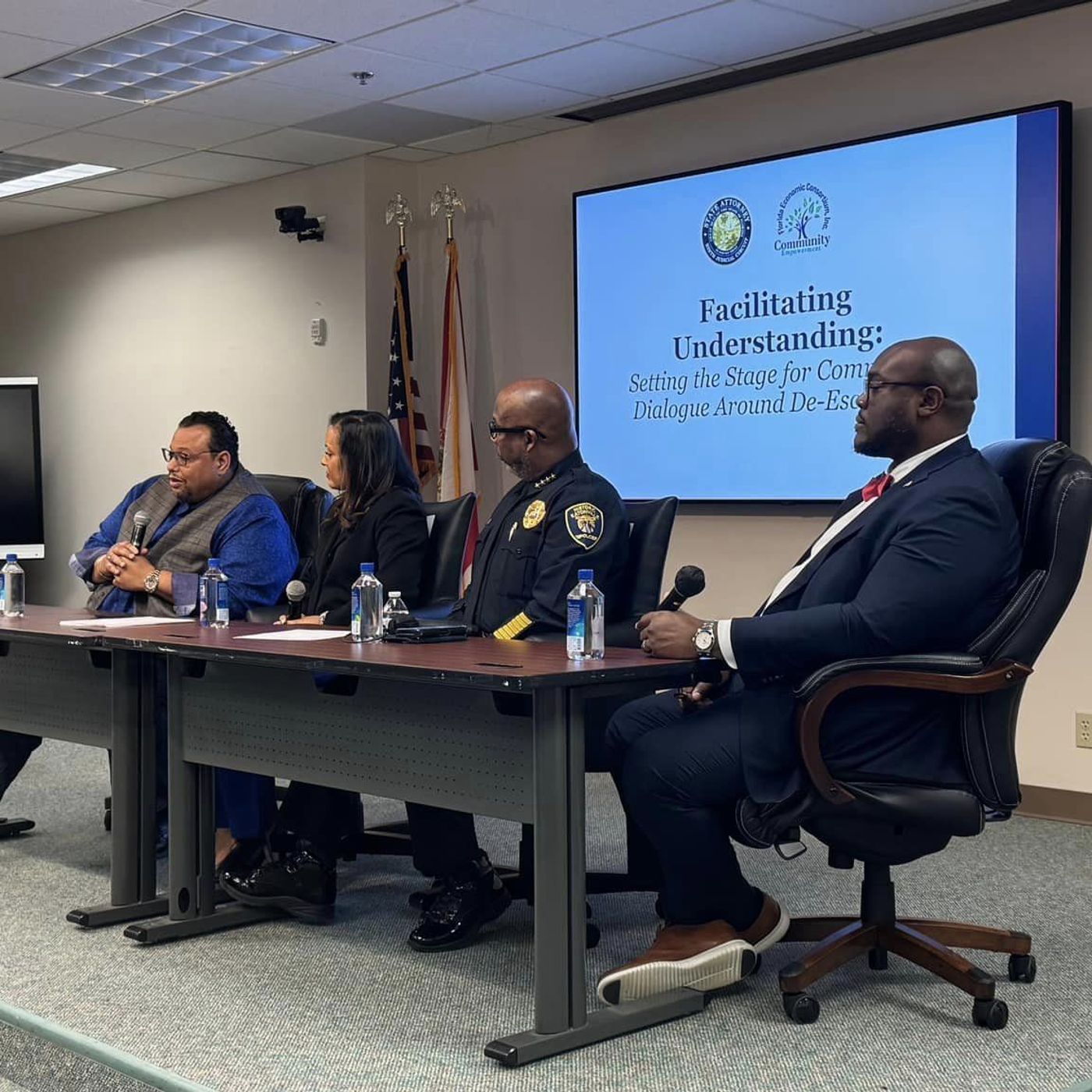 A Conversation for Change: Rod Love on Bridging Gaps with 'Facilitating Understanding - A Dialogue about De-Escalation' in Orlando episode artwork