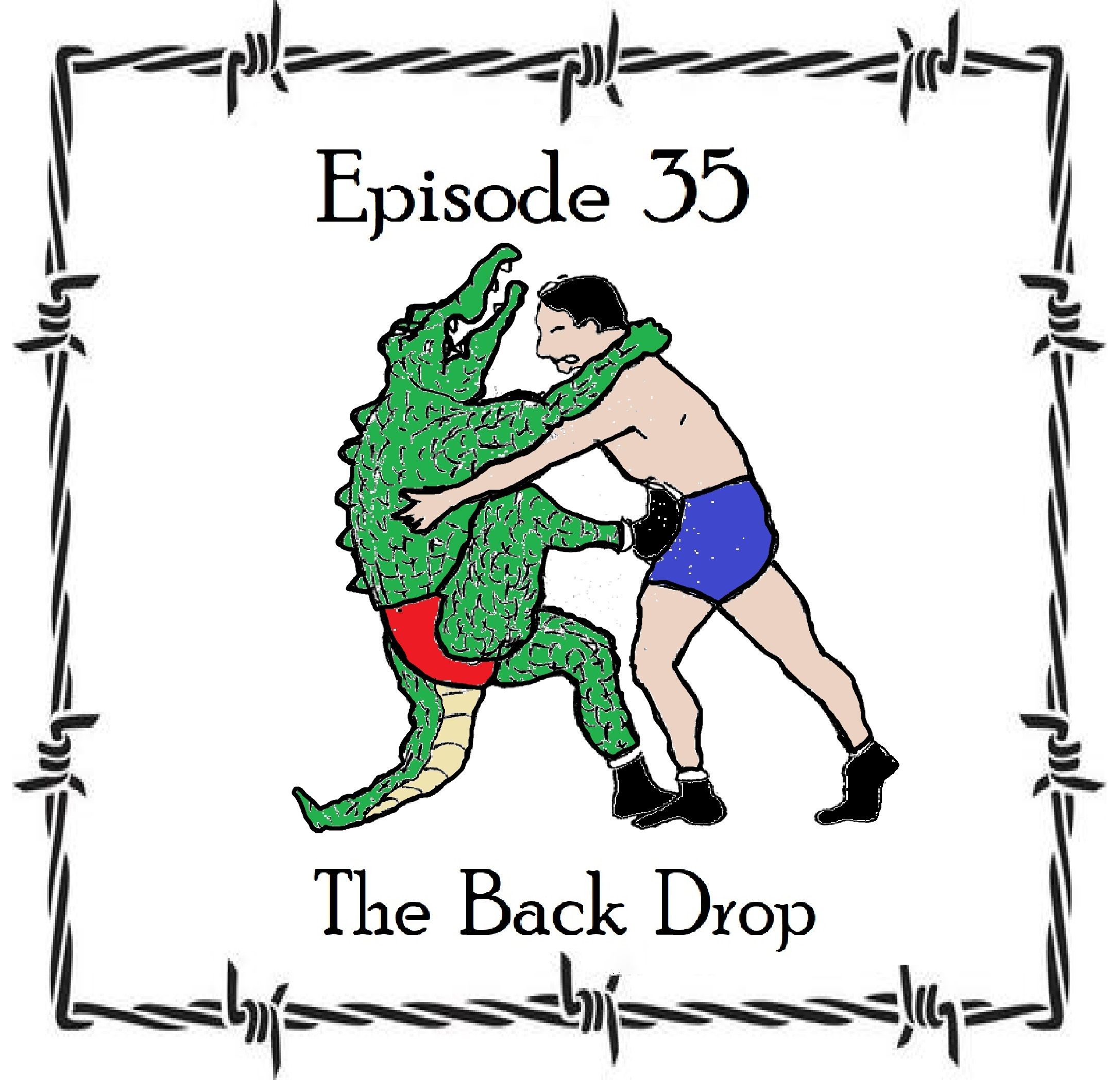 S1 Ep35: The Back Drop - Episode 35 episode artwork