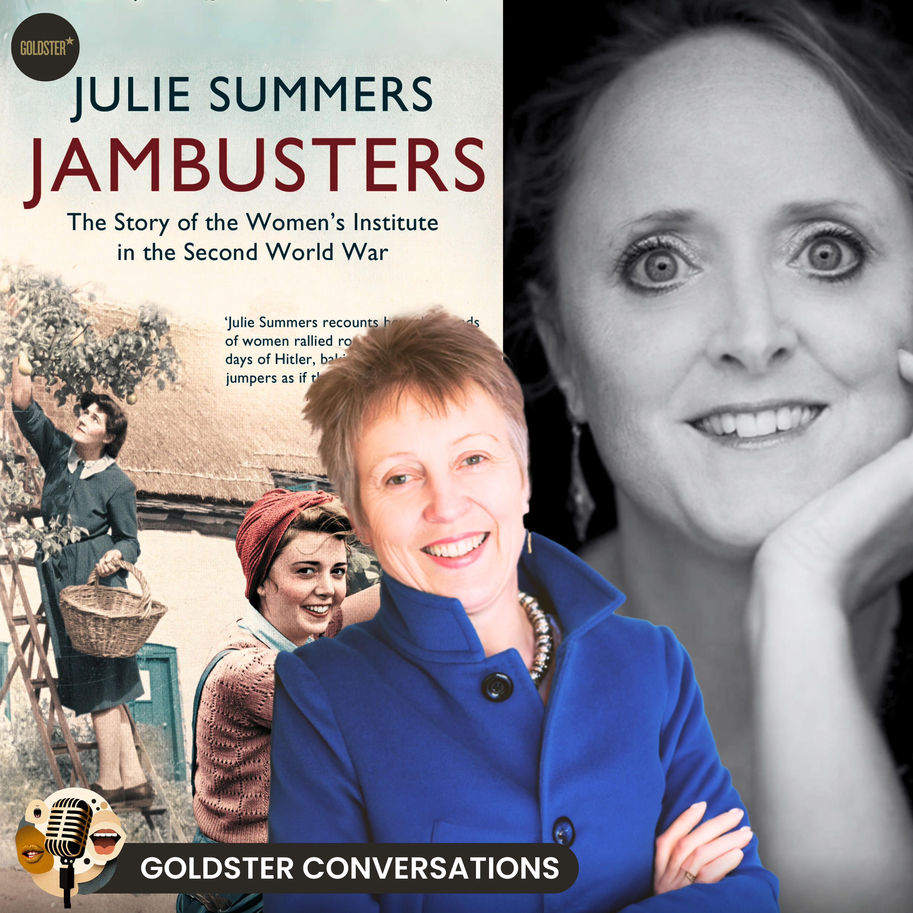 The Goldster Conversations Podcast