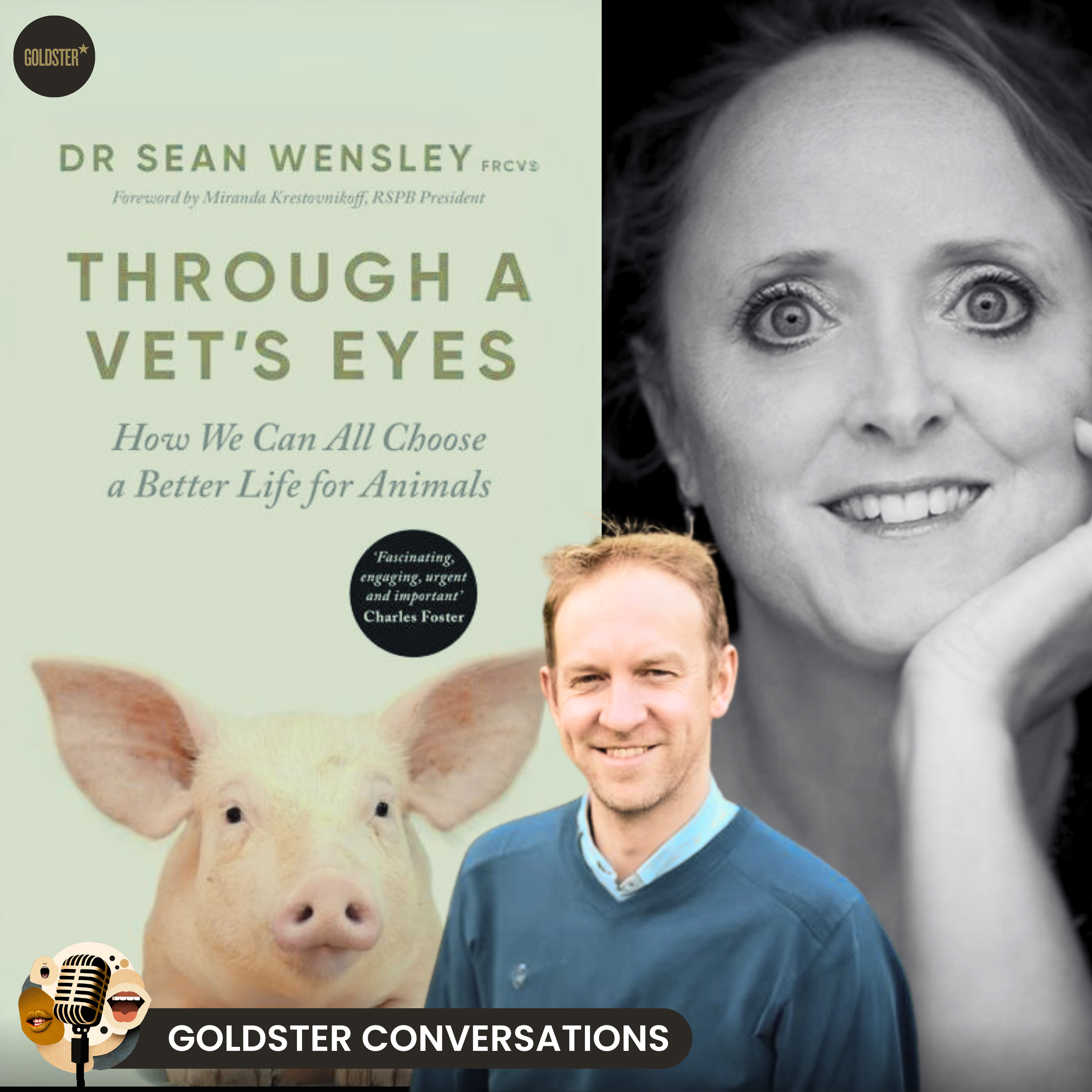 The Goldster Conversations Podcast