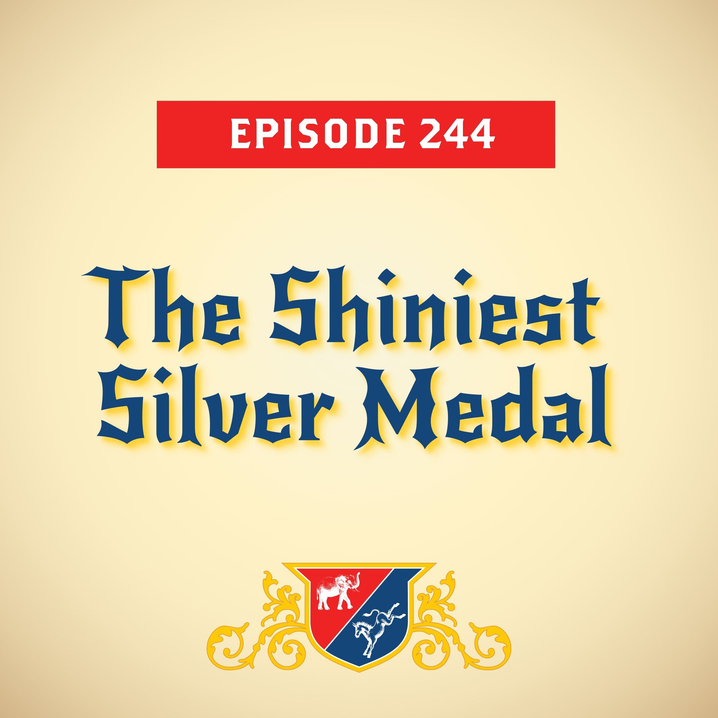 The Shiniest Silver Medal