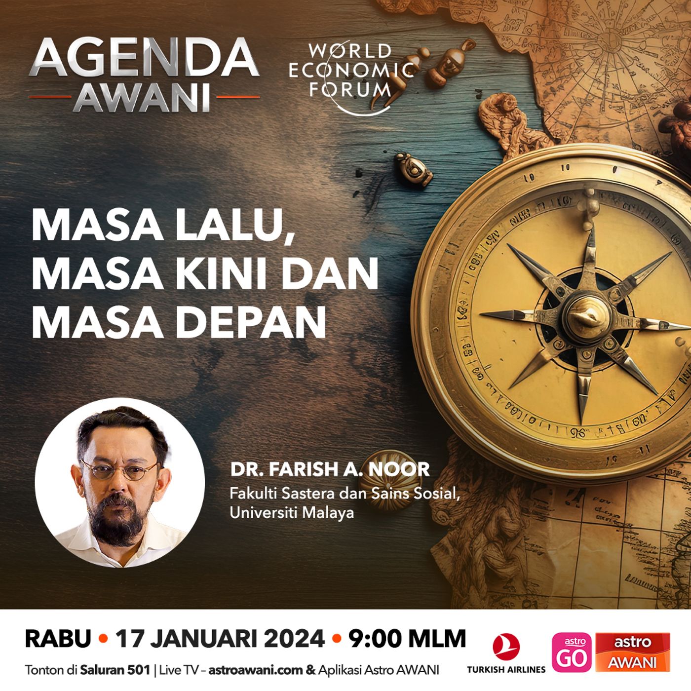 Agenda AWANI: Masa lalu, masa kini dan masa depan episode artwork