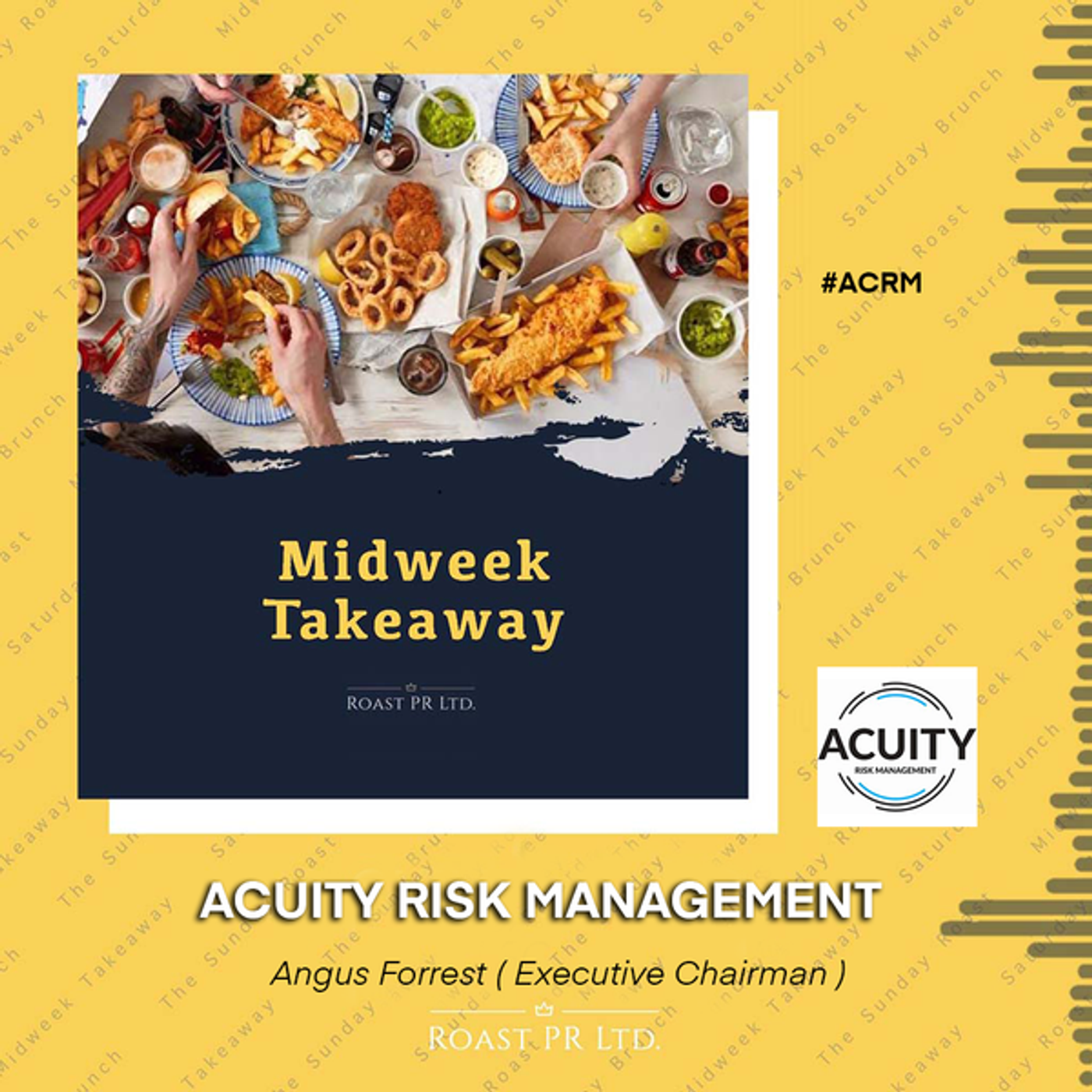 S7 Ep3: Midweek Takeaway with Angus Forrest, Executive Chairman of Acuity Risk Management #ACRM episode artwork
