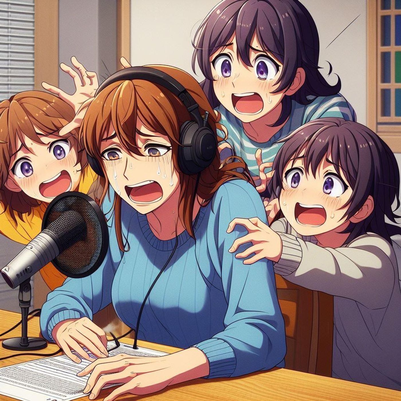 Ep. 38 - Mom Wants to Keep Podcasting