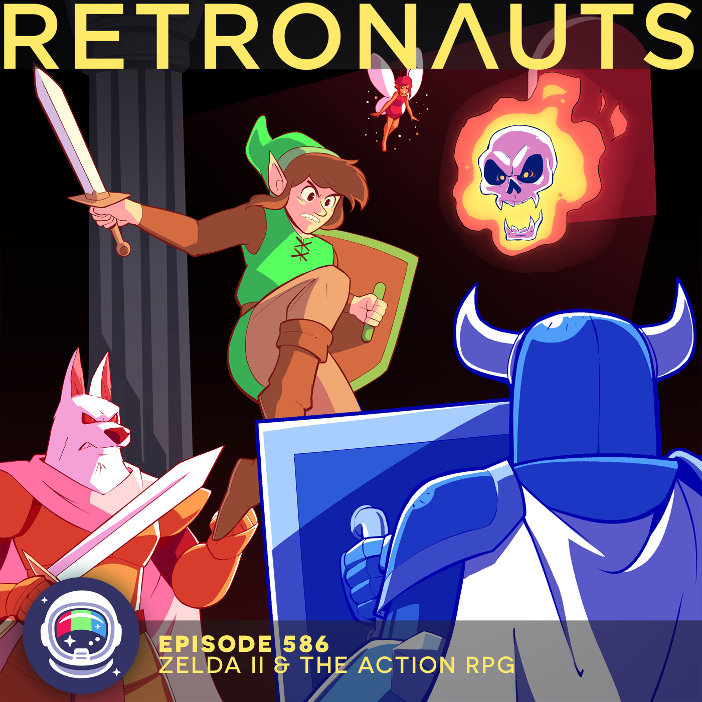 cover of episode 586: Episode 586 Preview: Zelda II and the Action RPG