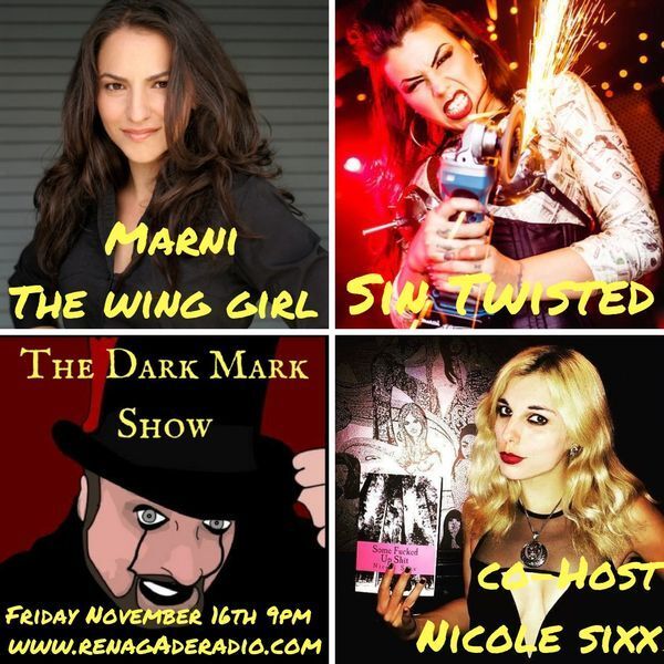 The Dark Mark Show / Marni The Wing Girl gets Twisted
