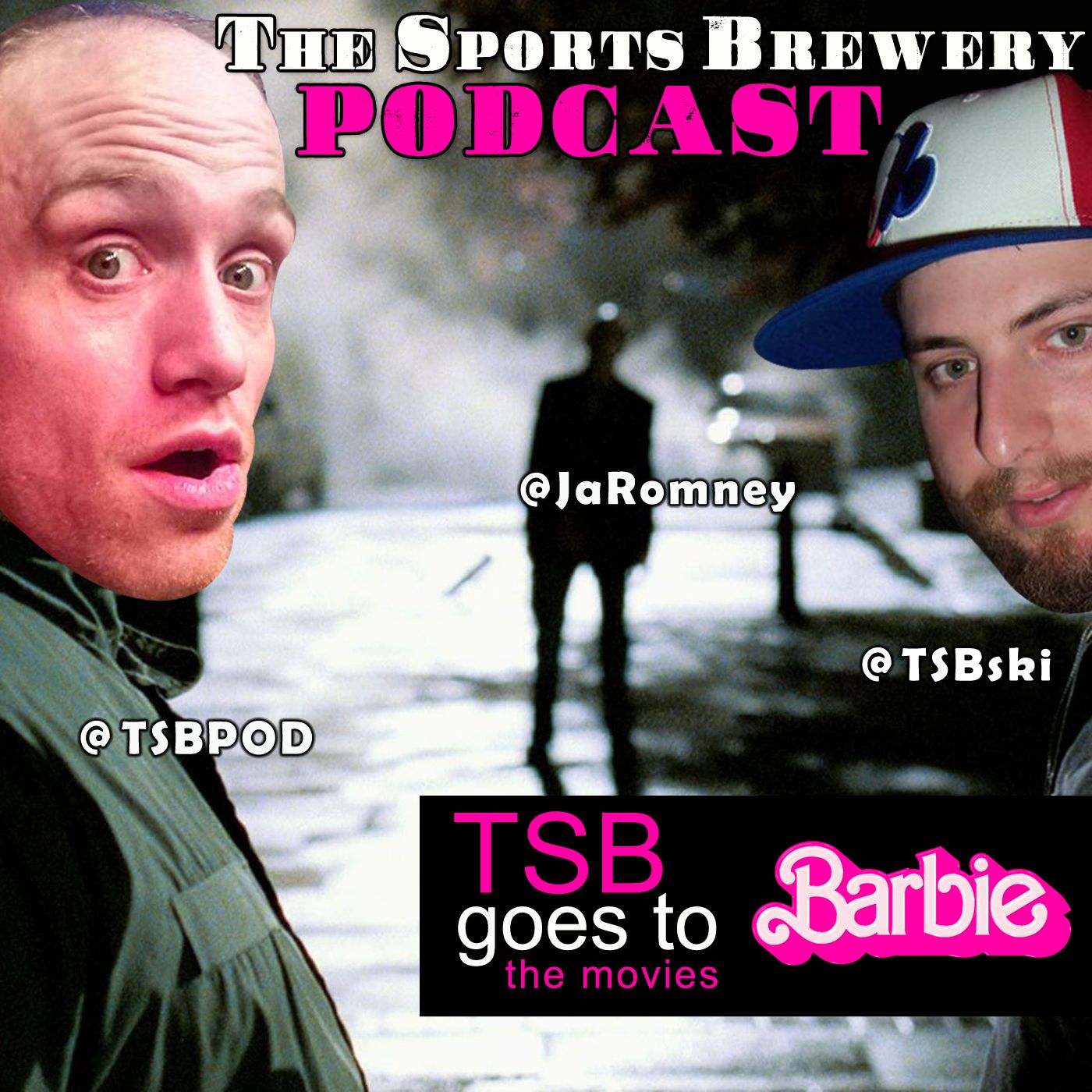 TSB Goes To The Movies - Barbie episode artwork