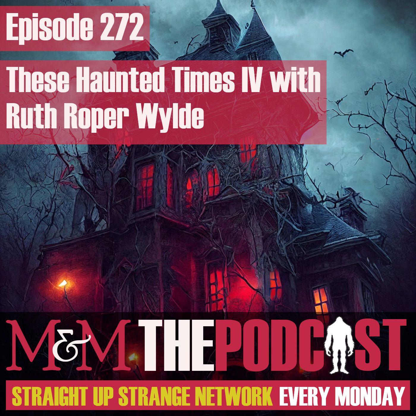 Mysteries and Monsters: Episode 272 These Haunted Times Volume Four with Ruth Roper Wylde