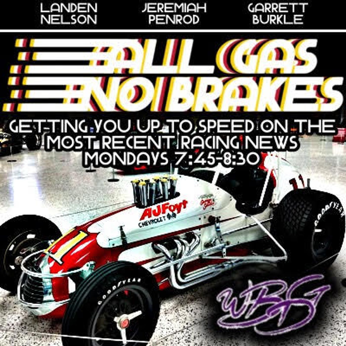 All Gas No Brakes 04/01/2024