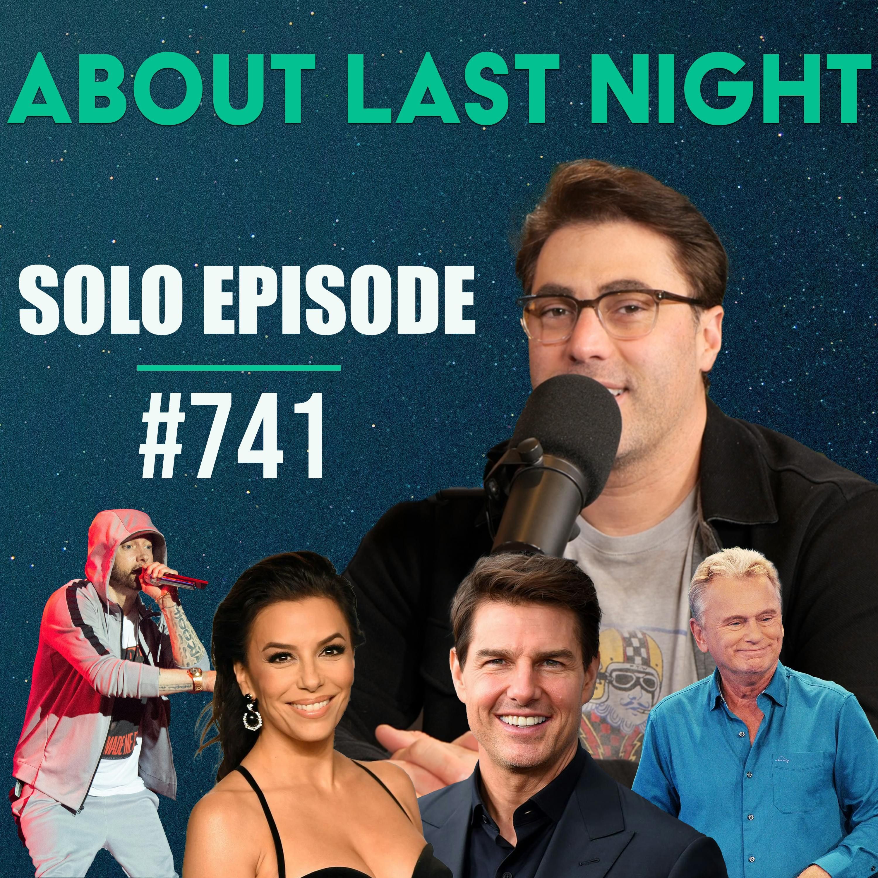 #741 - Adam Ray on Tom Cruise Being an Alien, New Dr. Phil Specials & Inspiring Eminem Raps