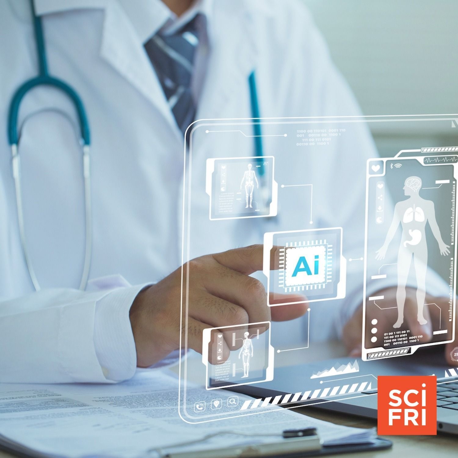 692: From Scans To Office Visits: How Will AI Shape Medicine?