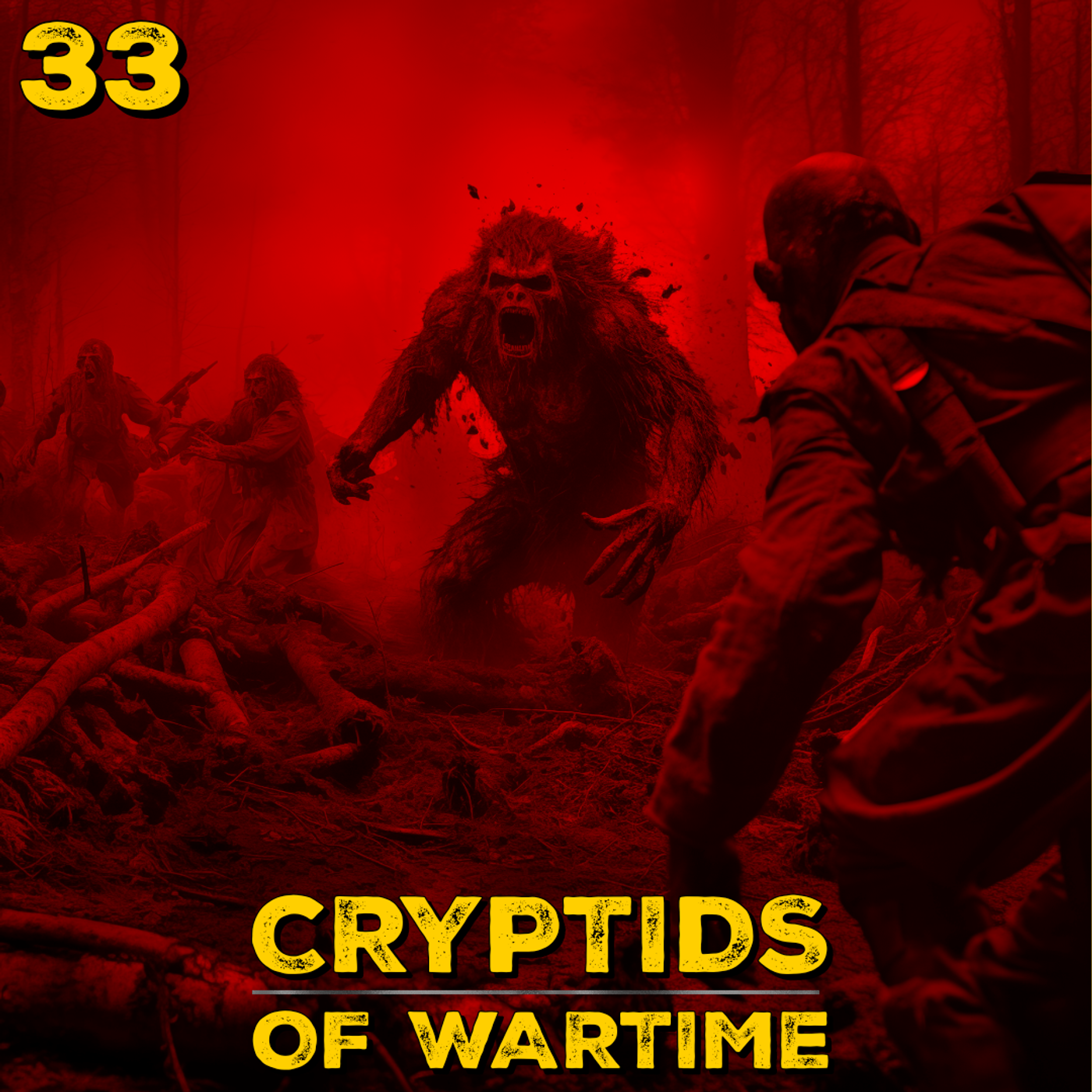 S2 Ep33: CRYPTIDS OF WARTIME