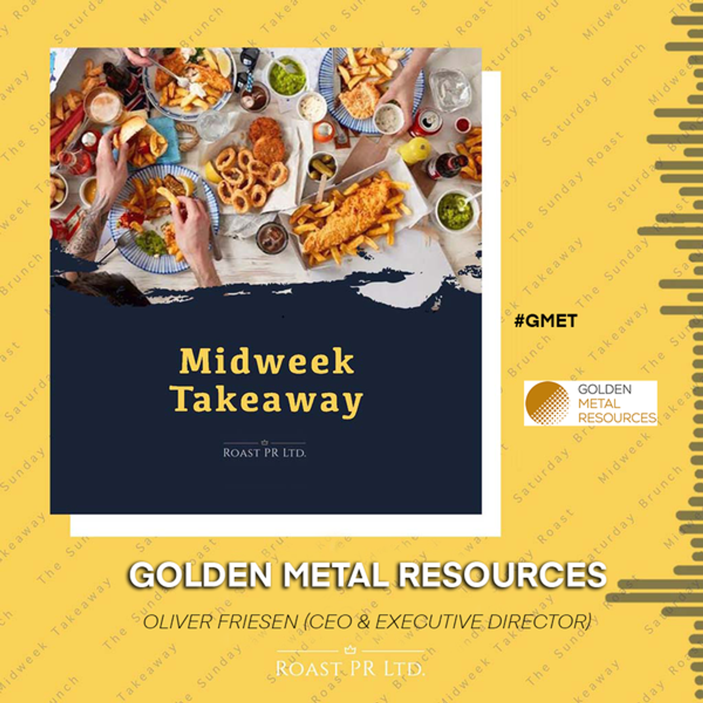 S7 Ep5: Midweek Takeaway with Oliver Friesen, CEO & Executive Director of Golden Metal Resources (AIM:GMET) #GMET episode artwork