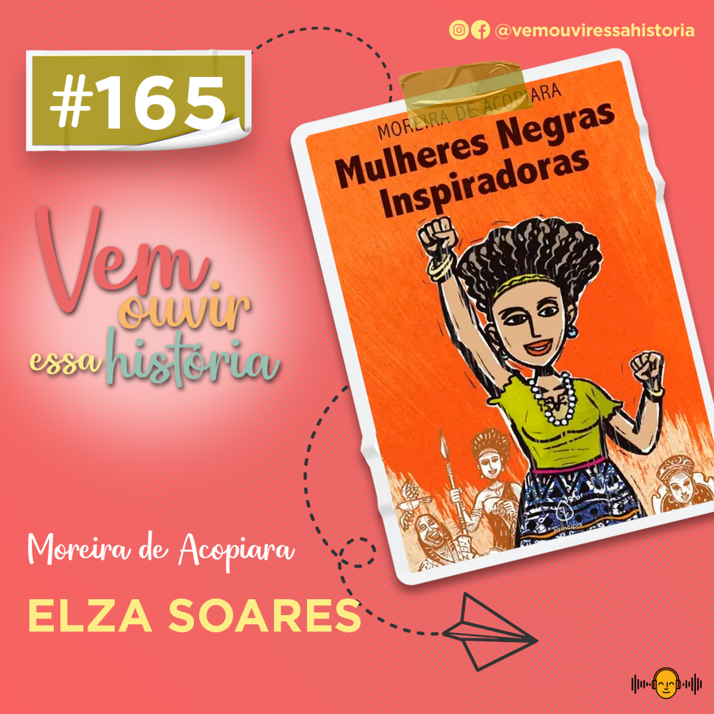 Vem ouvir essa história
