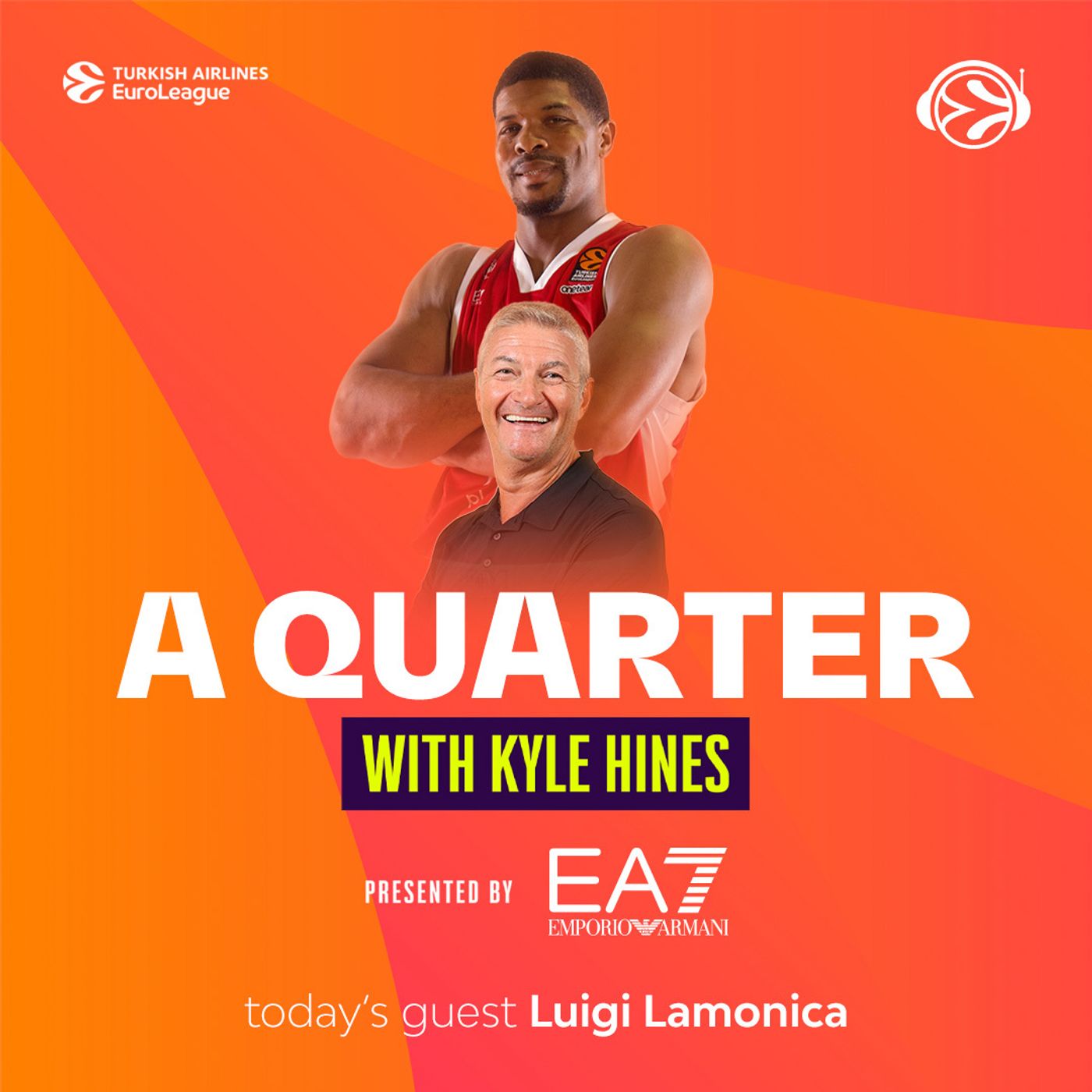 S5 Ep2: A Quarter with Kyle Hines and Luigi Lamonica