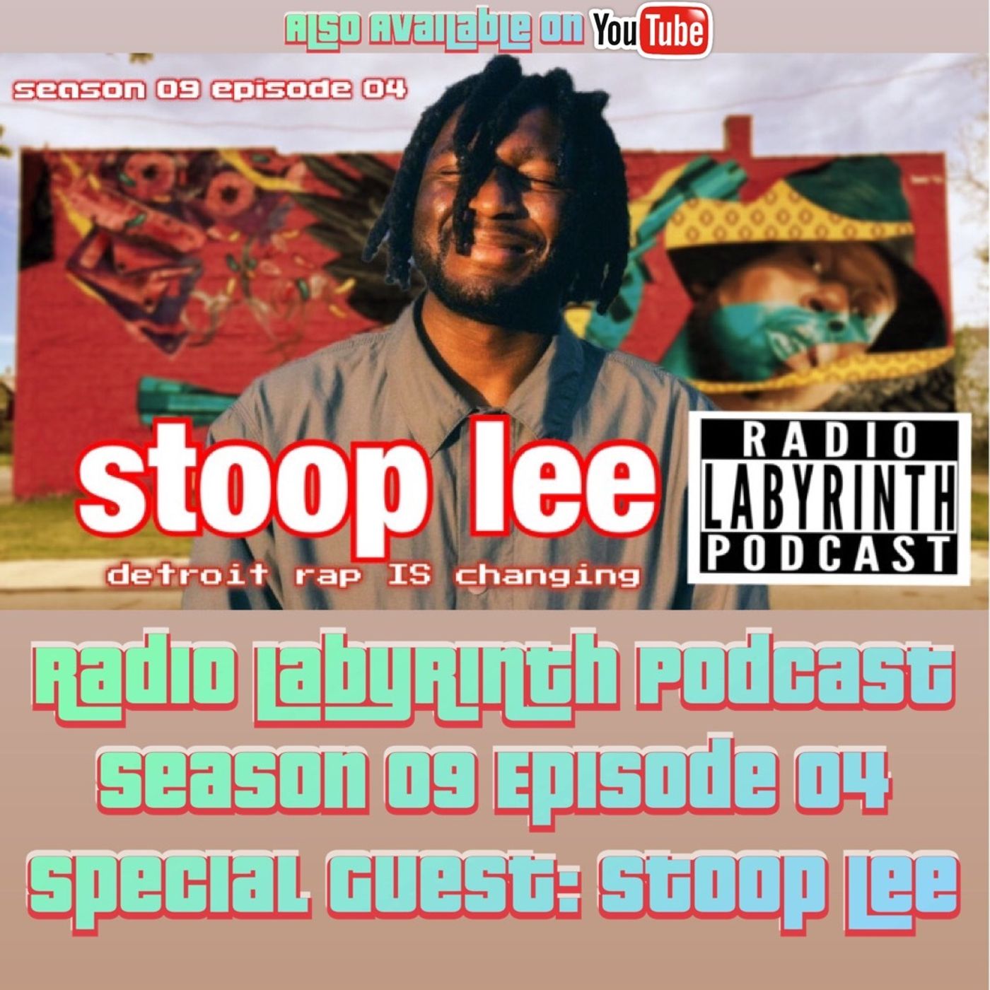 S9 Ep4: Special Guest: Stoop Lee