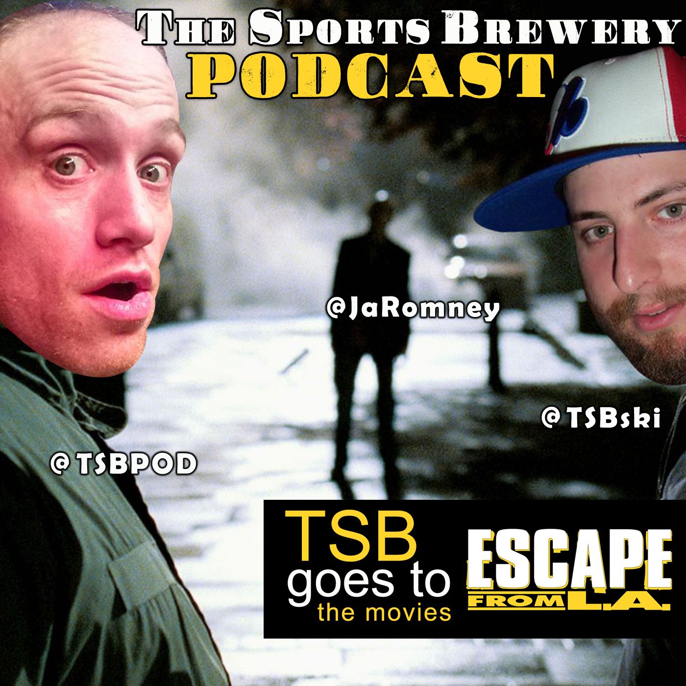 TSB Goes To The Movies - Escape From L.A. episode artwork