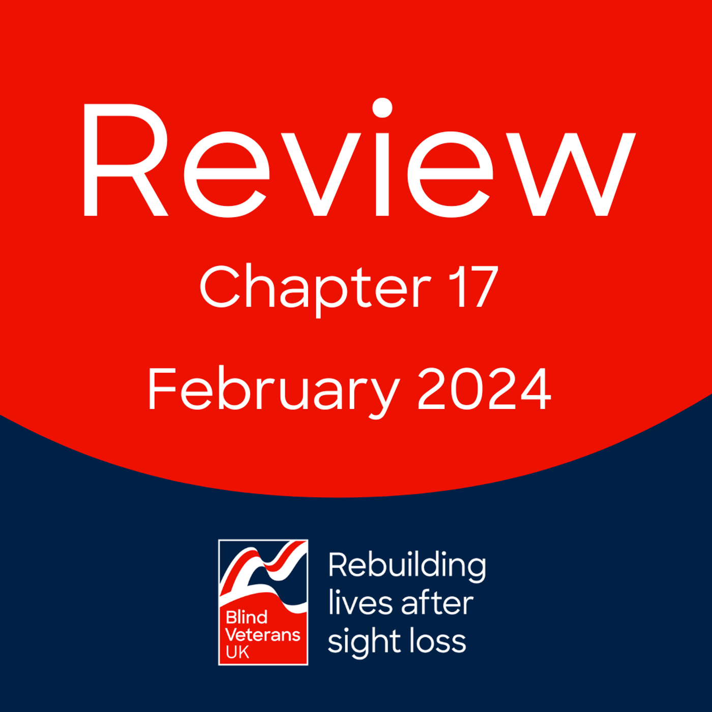 S19 Ep17: Blind Veterans UK Review February 2024: Quiz and answers