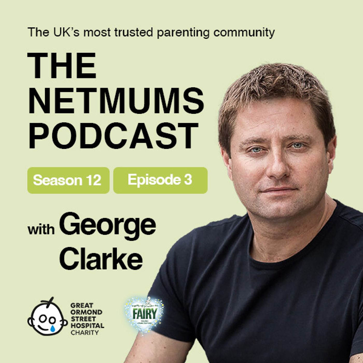 S12 Ep3: Dad on the Screen: George Clarke on Raising Kids in the Limelight