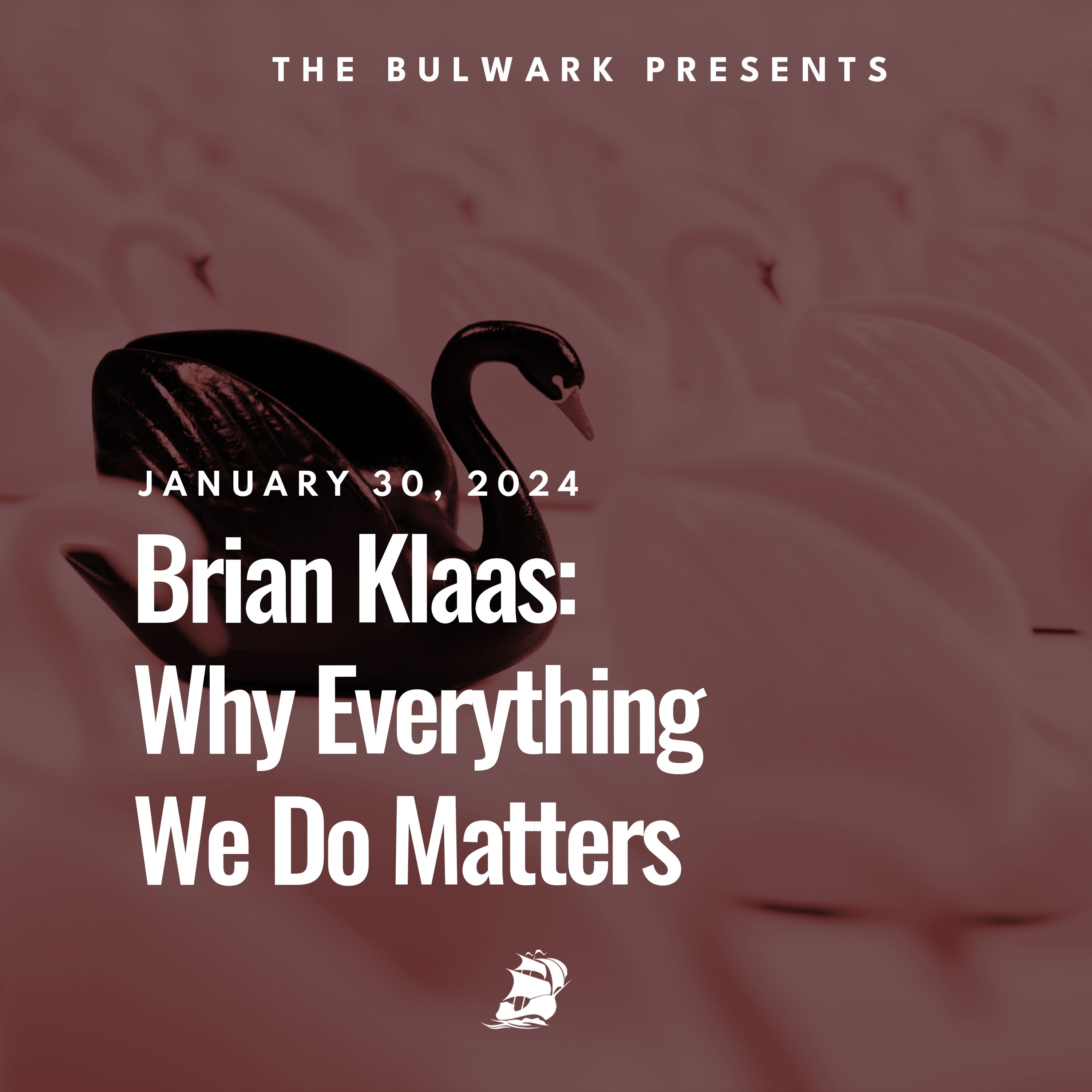 Brian Klaas: Why Everything We Do Matters by The Bulwark Podcast