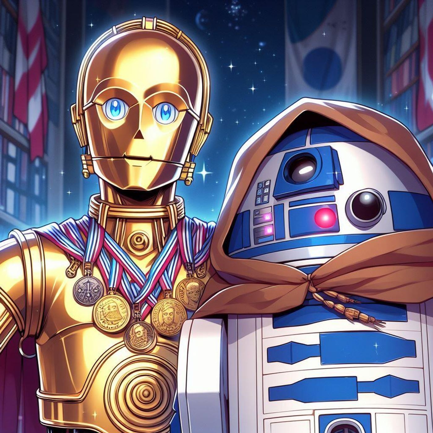 Ep. 40 - These Aren't the Medals You're Looking For