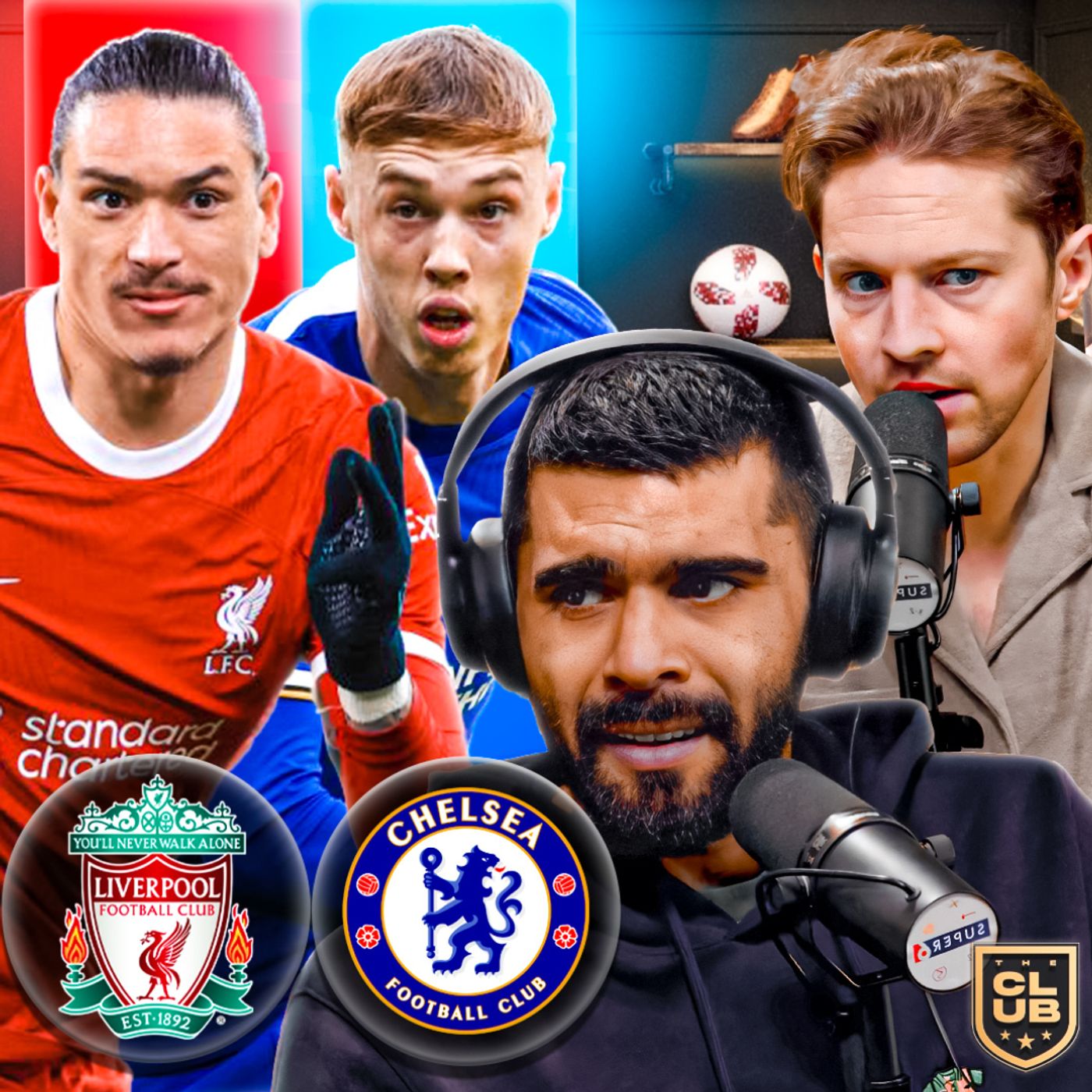 75: Liverpool 4-1 Chelsea | The Club Live